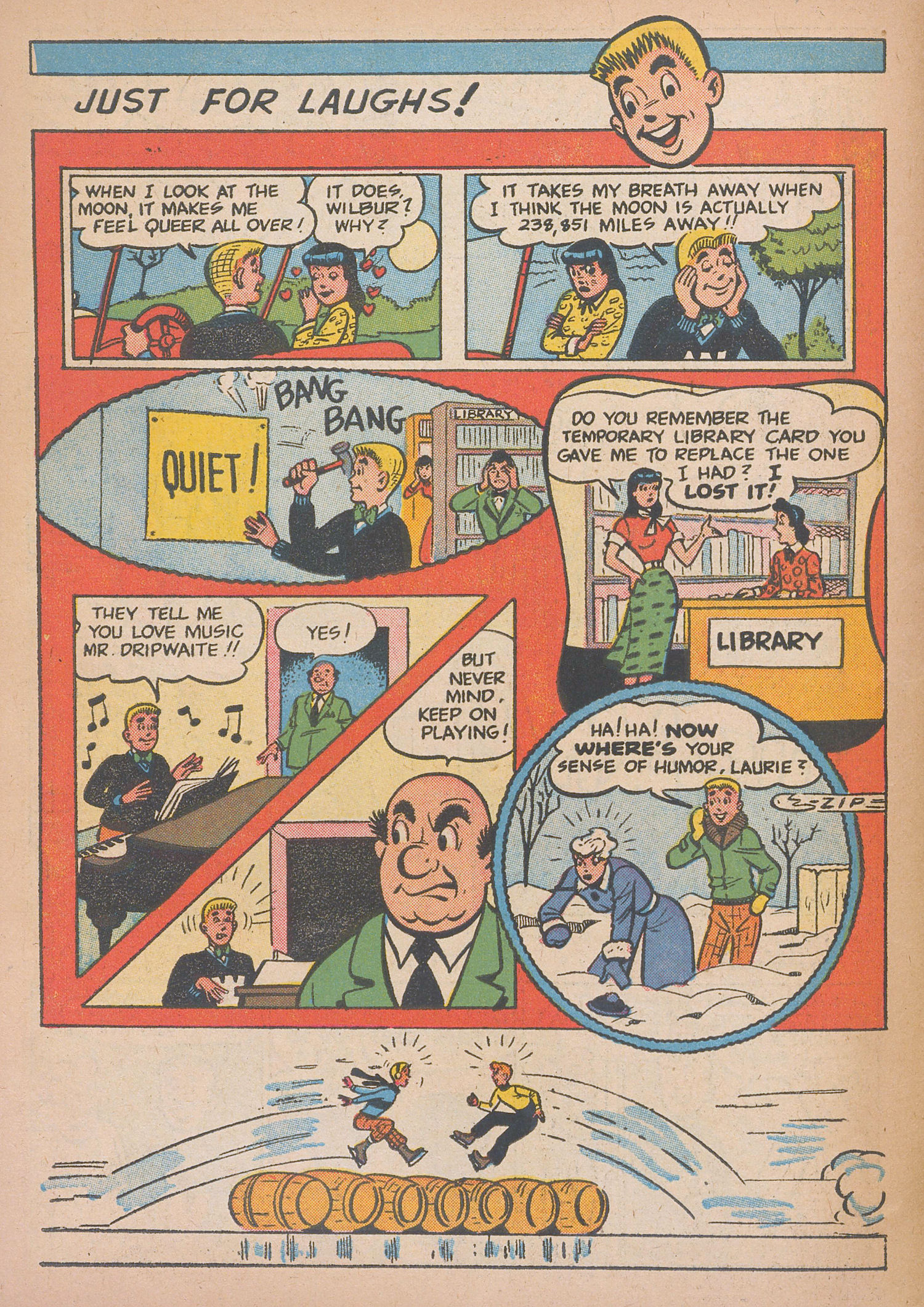 Read online Wilbur Comics comic -  Issue #60 - 6