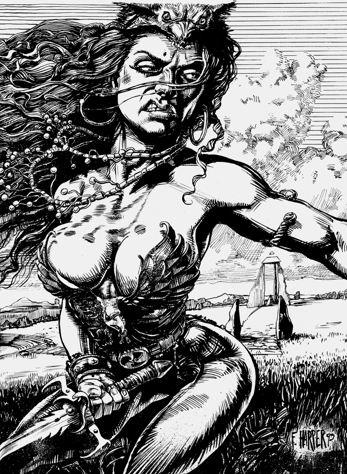 Read online Conan Saga comic -  Issue #90 - 63