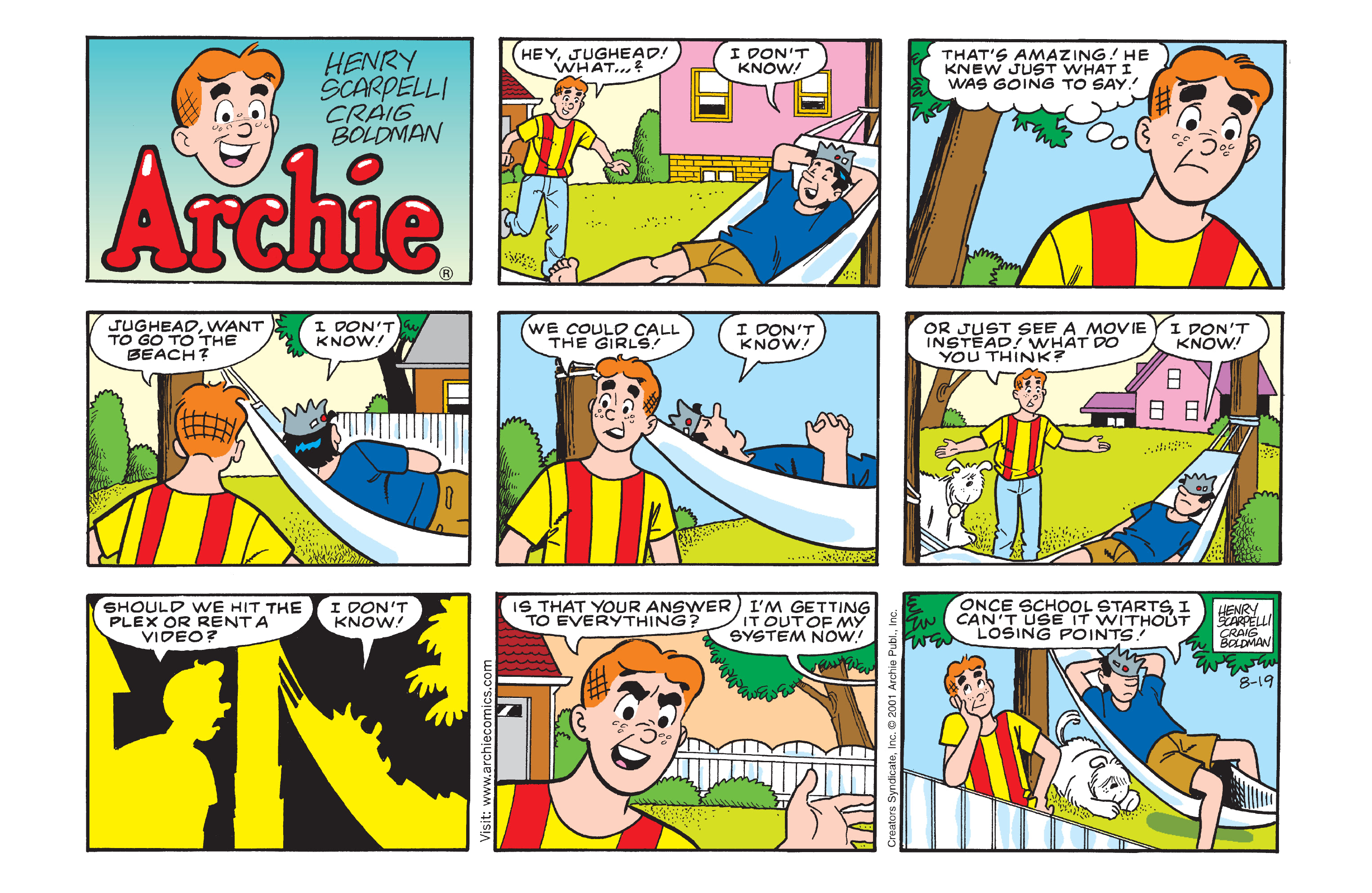 Read online Archie Comics 80th Anniversary Presents comic -  Issue #23 - 131
