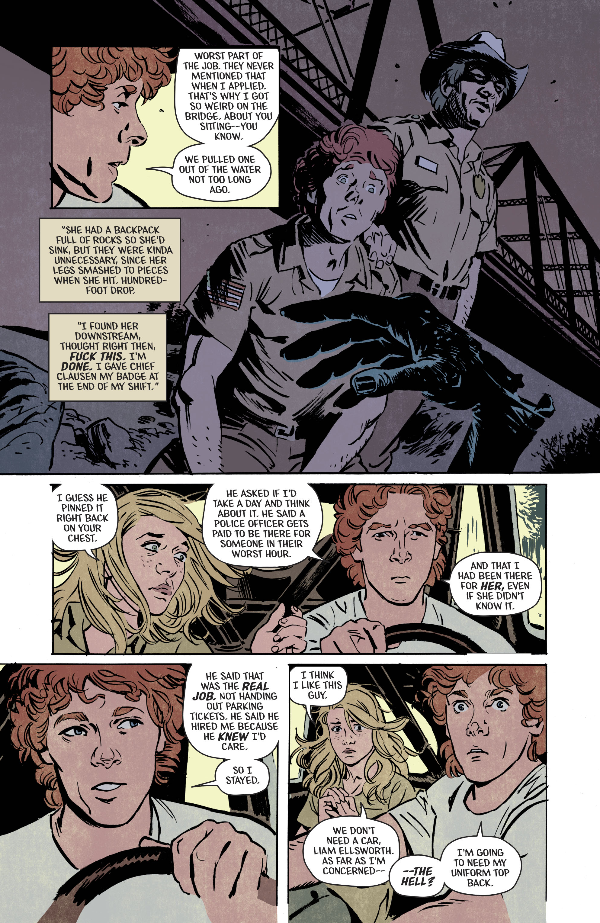 Read online Basketful of Heads comic -  Issue #1 - 11