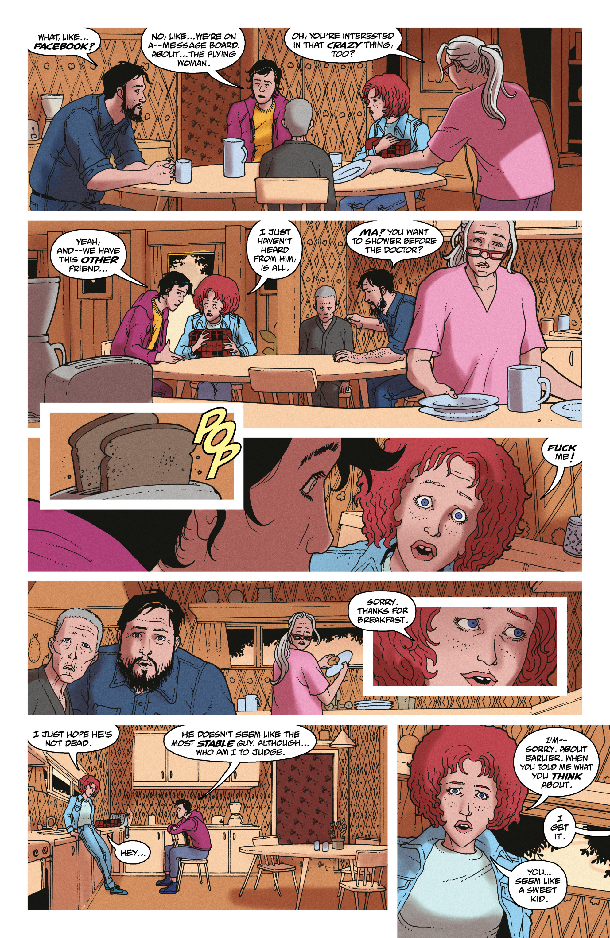 Read online She Could Fly comic -  Issue # _TPB - 111