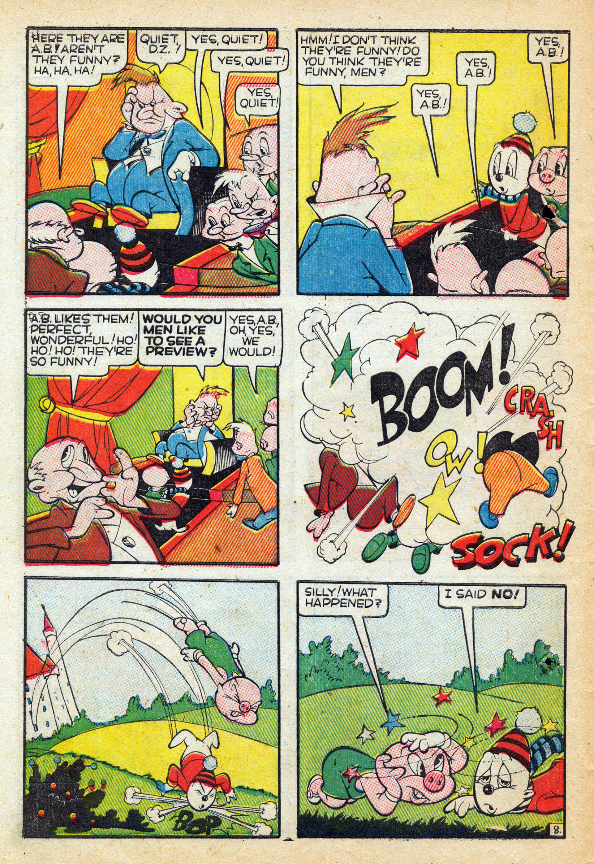 Read online Krazy Komics comic -  Issue #14 - 10