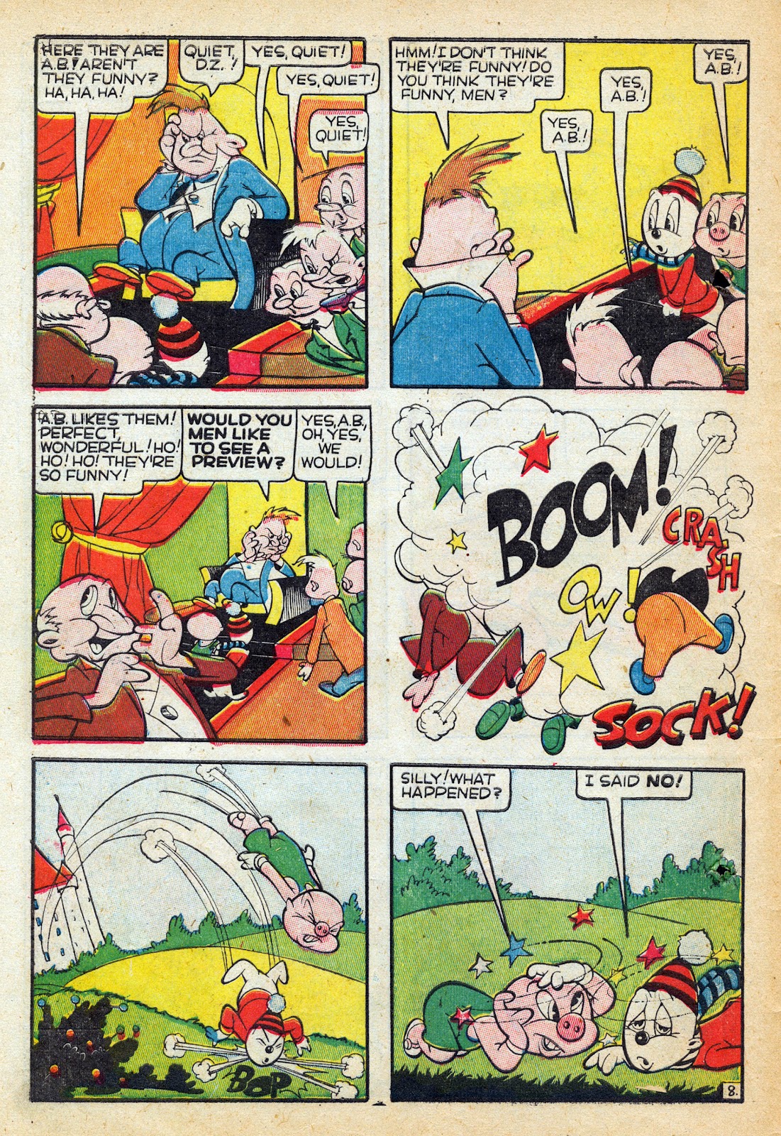 Krazy Komics (1942) issue 14 - Page 10