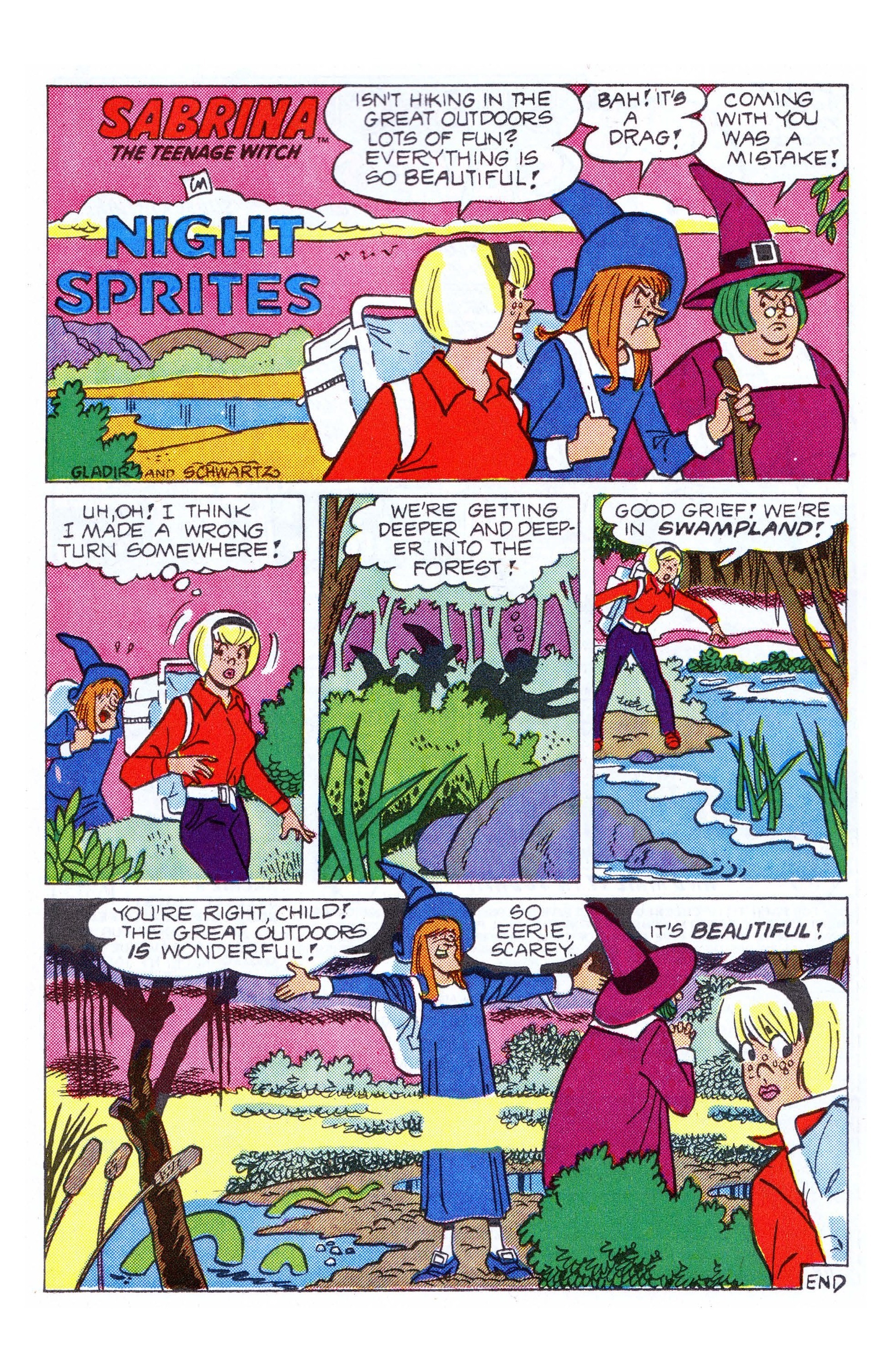 Read online Archie (1960) comic -  Issue #357 - 9