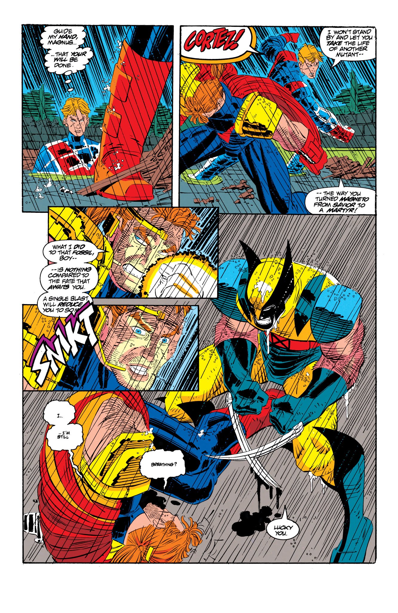 Read online X-Men: Fatal Attractions comic -  Issue # TPB (Part 1) - 90