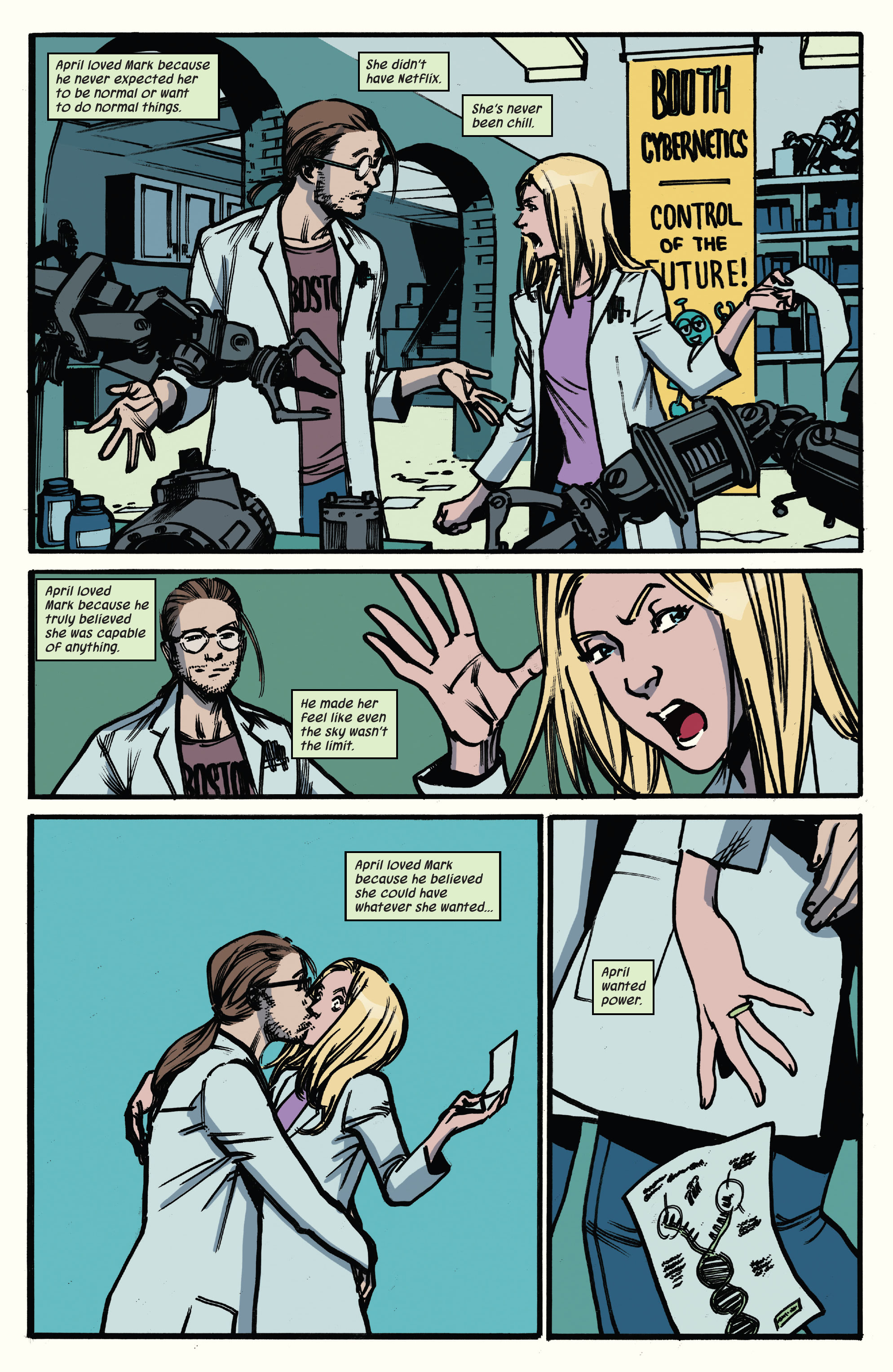Read online She-Hulk (2022) comic -  Issue #8 - 5