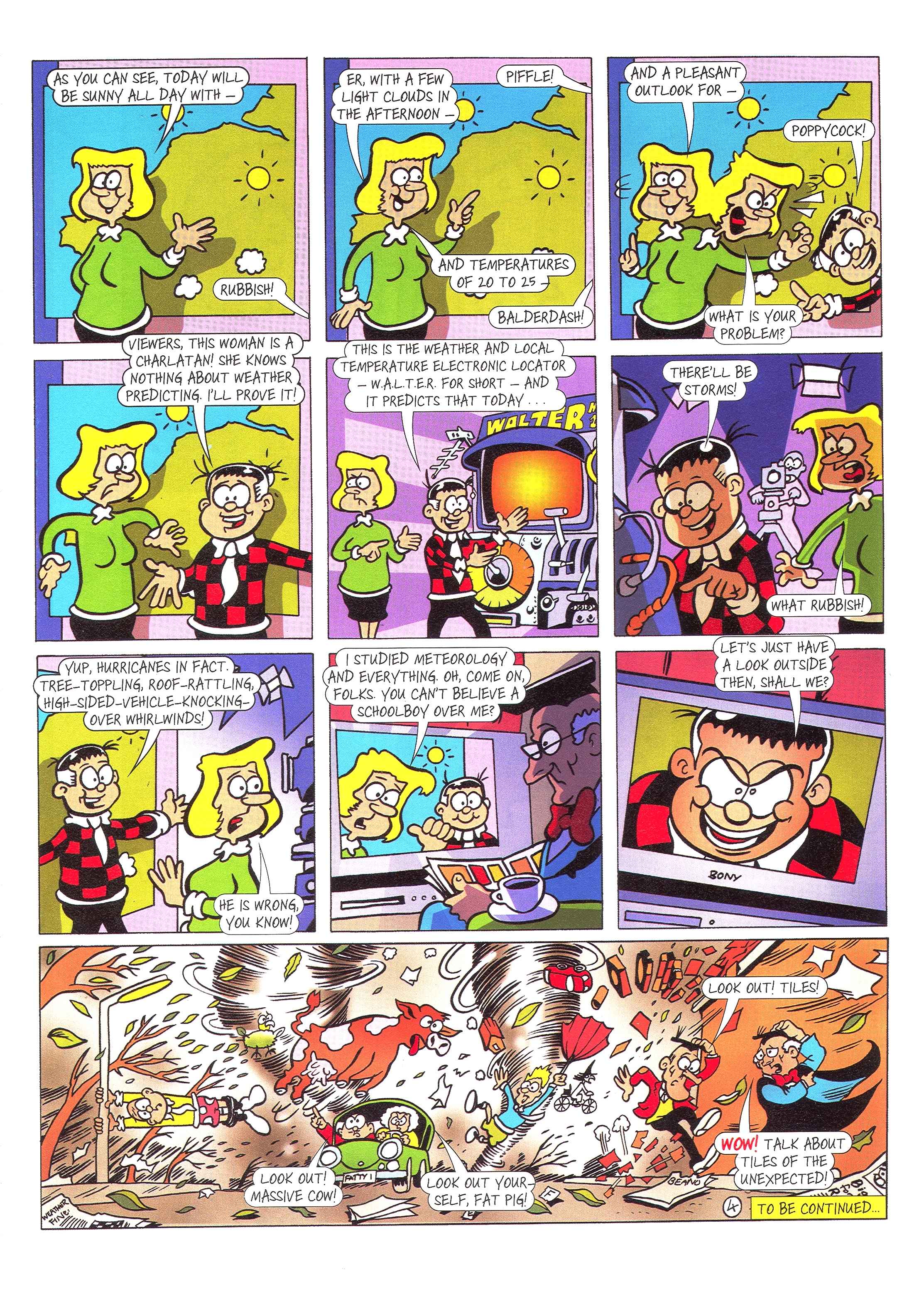 Read online The Beano Book (Annual) comic -  Issue #2009 - 23