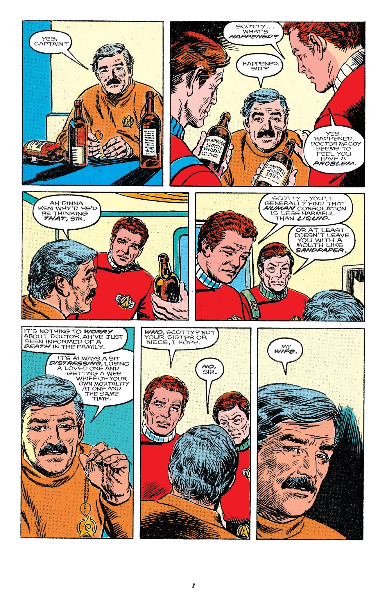 Read online Star Trek Archives comic -  Issue # TPB 1 (Part 1) - 9