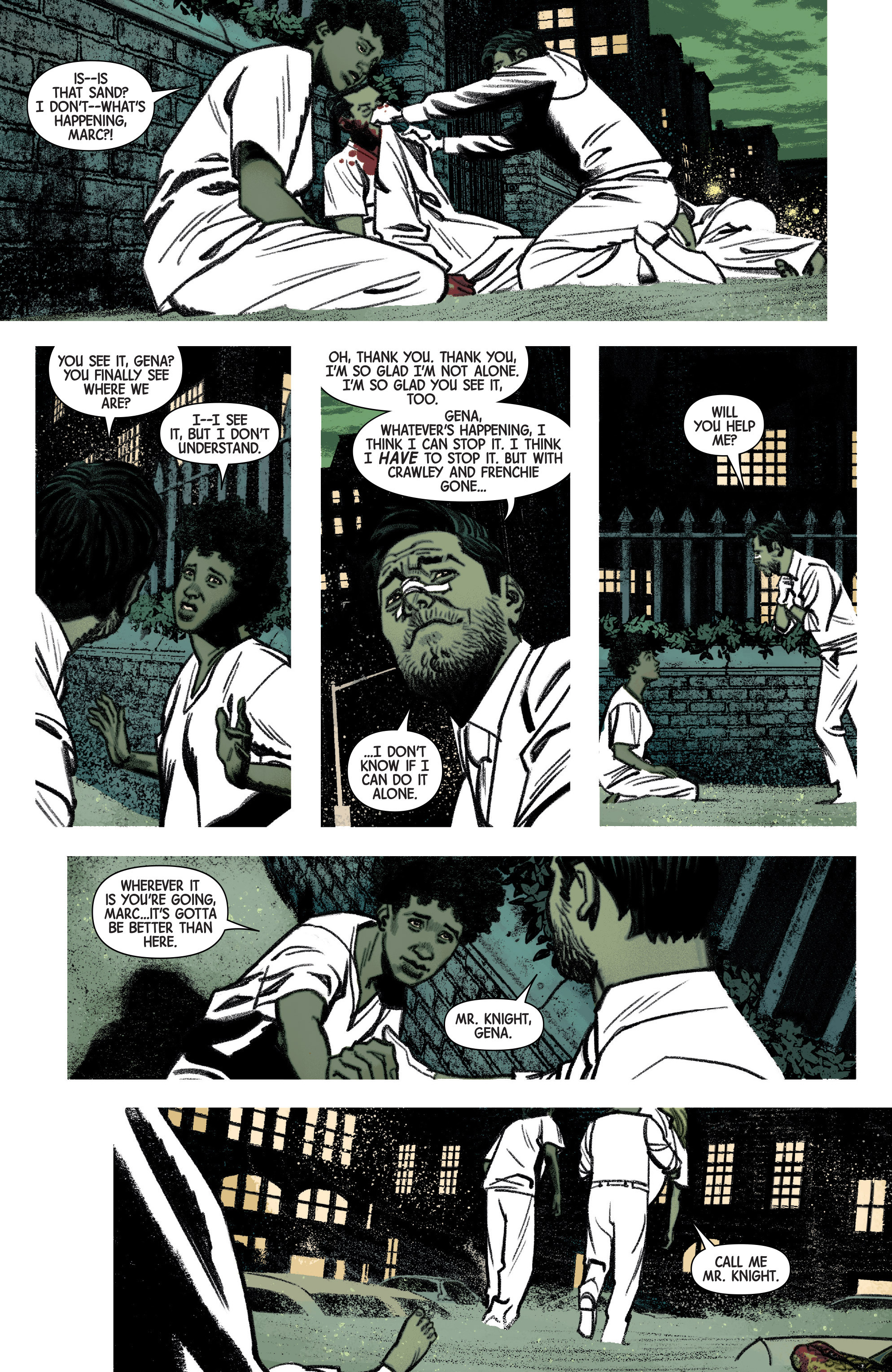 Read online Moon Knight (2016) comic -  Issue #4 - 10