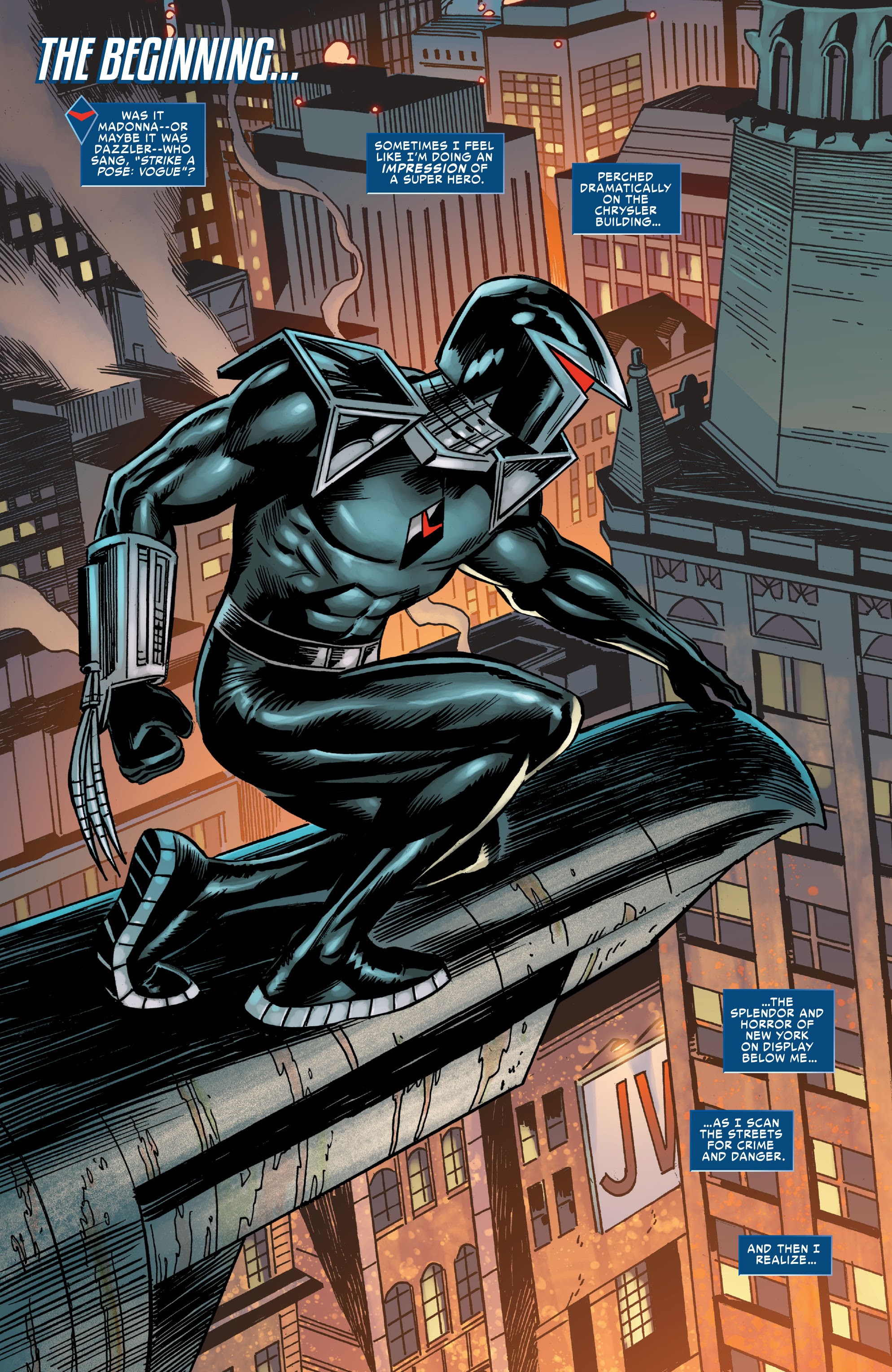 Read online Darkhawk: Heart Of The Hawk comic -  Issue #1 - 3