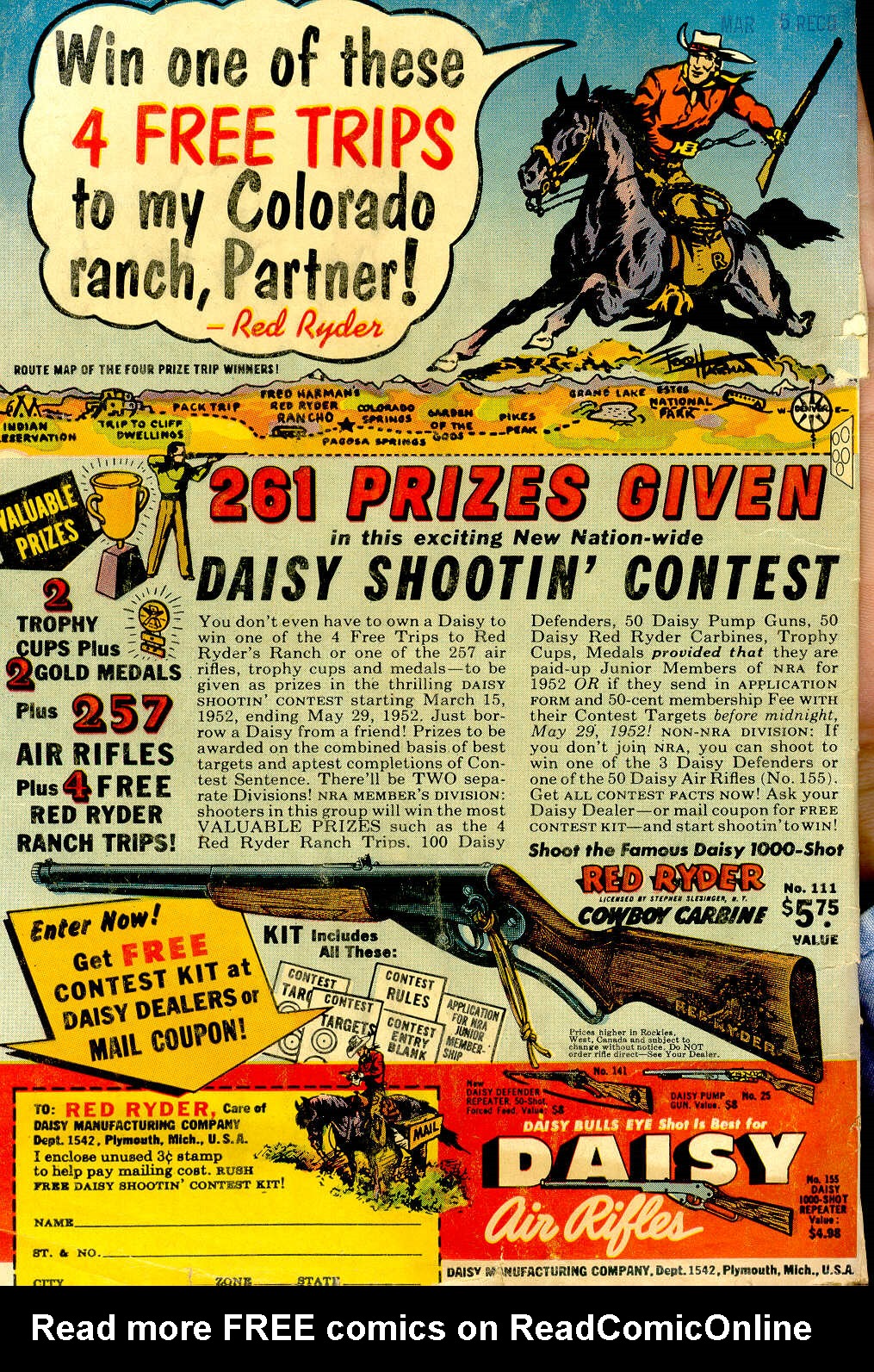 Read online All-Star Western (1951) comic -  Issue #64 - 36