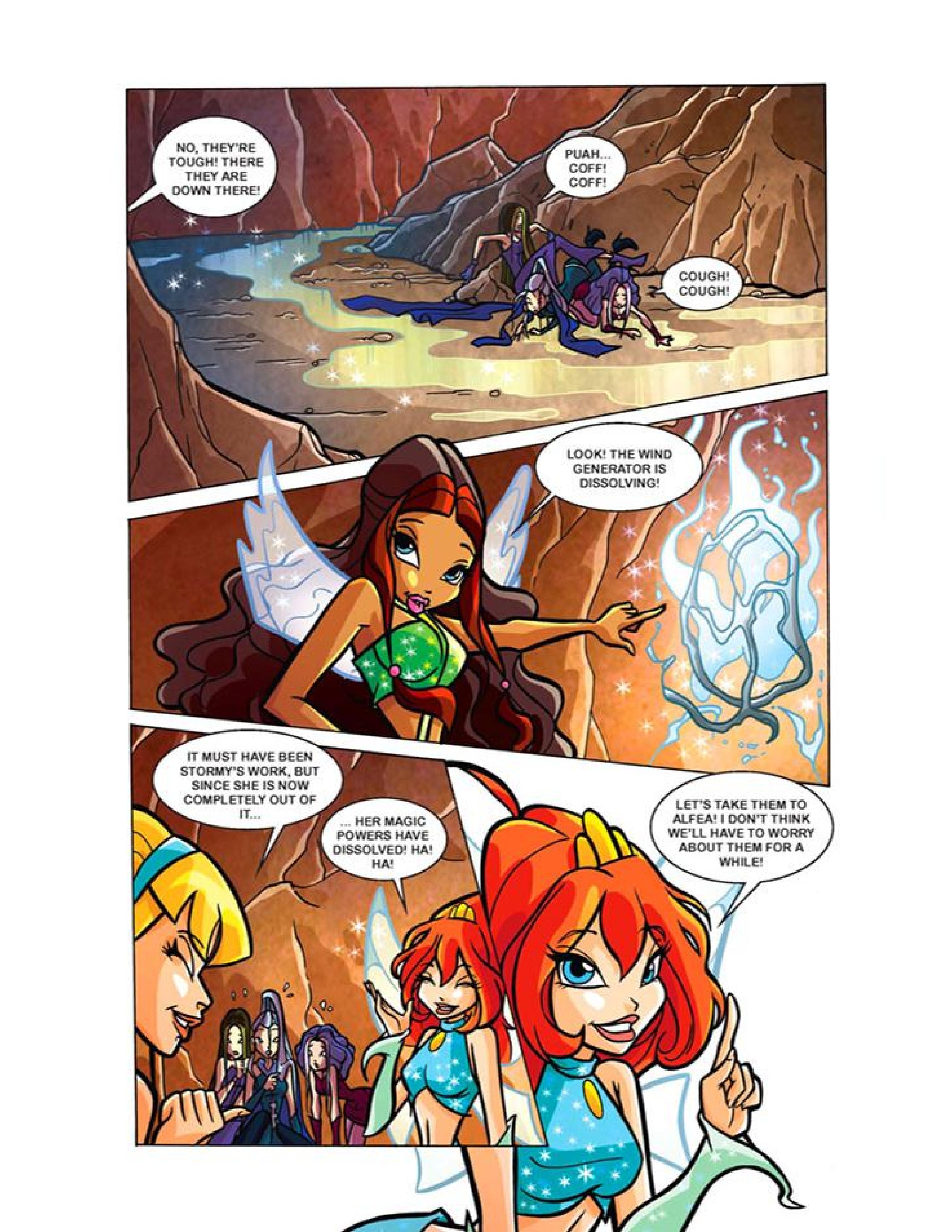 Read online Winx Club Comic comic -  Issue #20 - 42