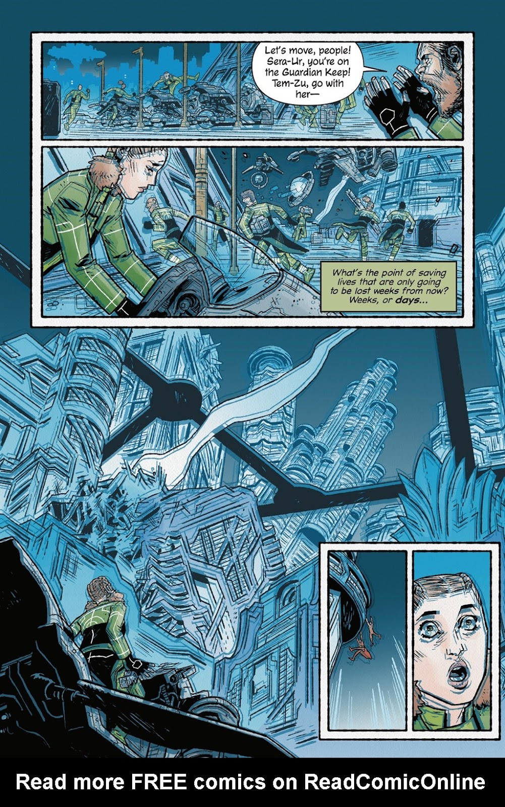House of El issue TPB 3 (Part 1) - Page 24