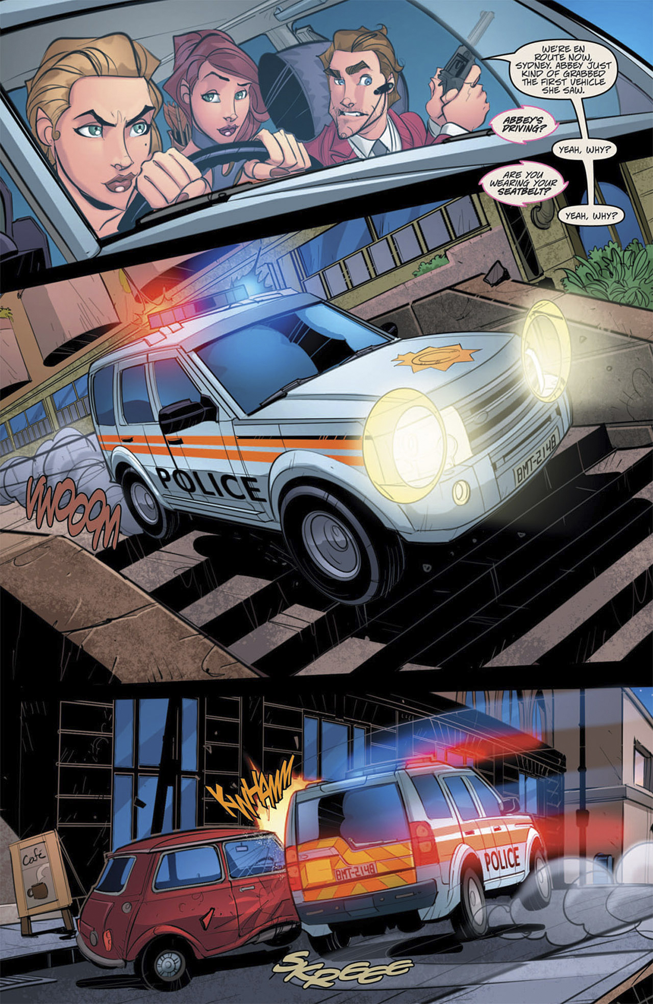 Read online Danger Girl: Revolver comic -  Issue #4 - 16