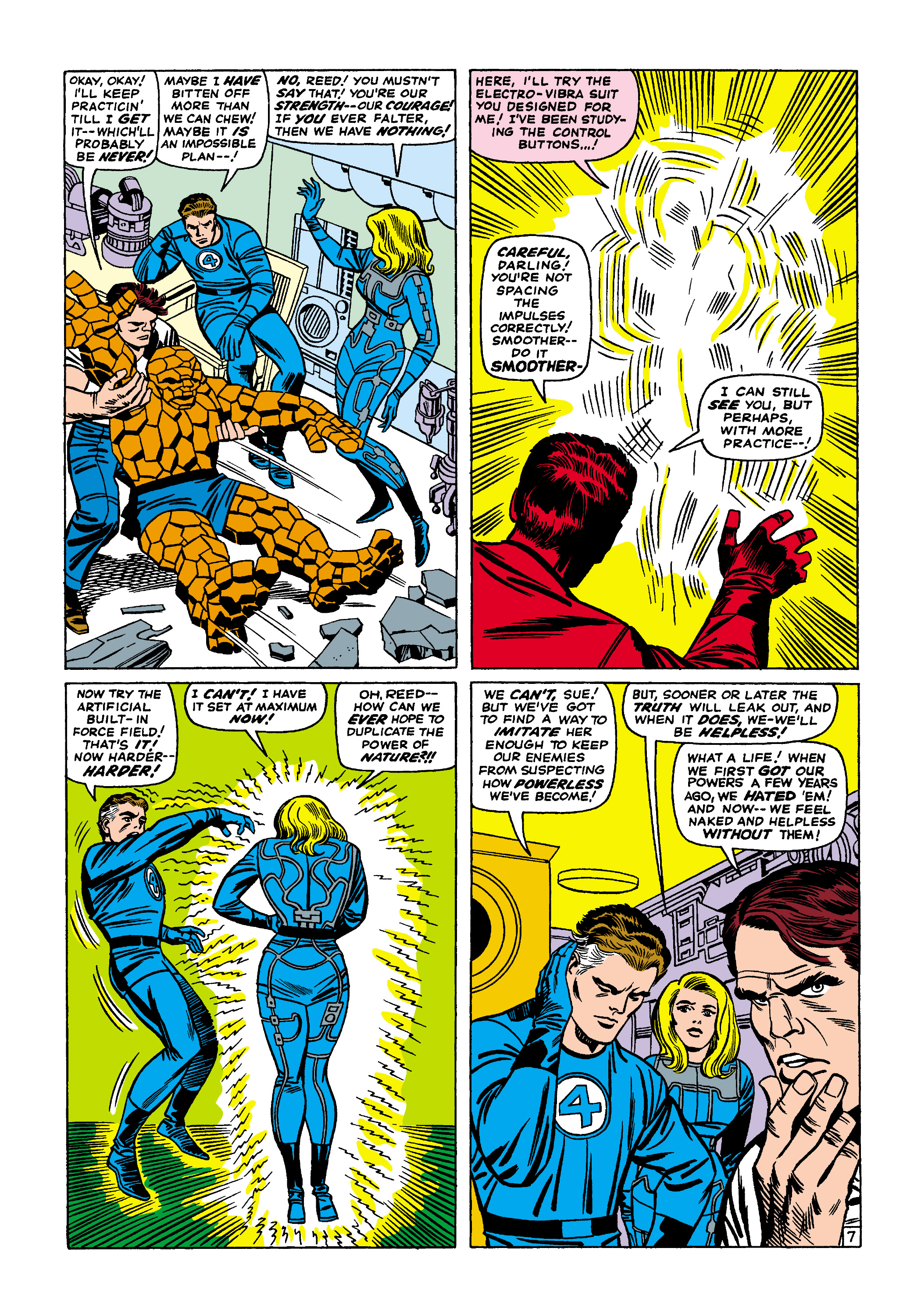 Read online Marvel Masterworks: The Fantastic Four comic -  Issue # TPB 4 (Part 3) - 36