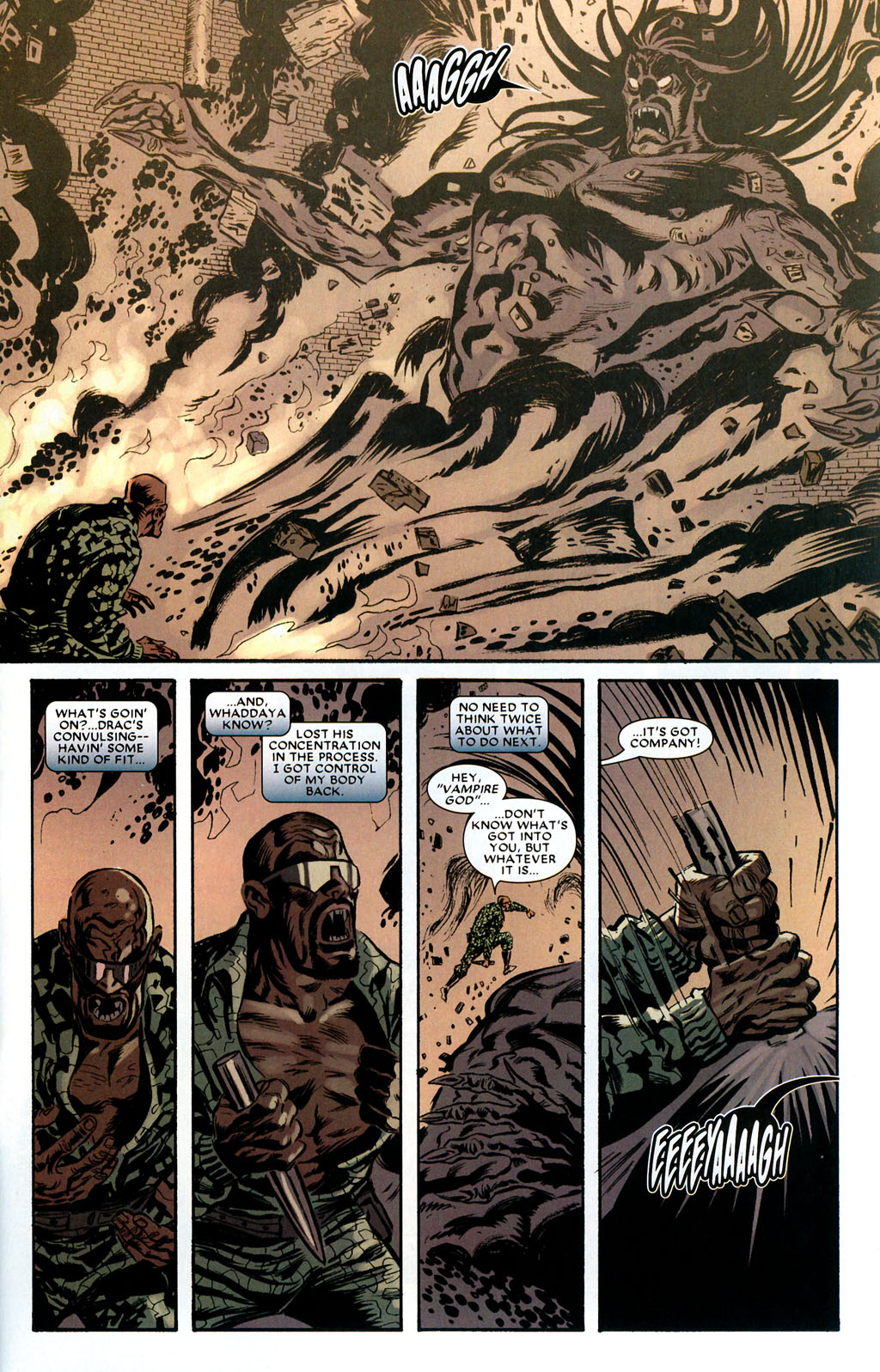 Read online Tomb of Dracula (2004) comic -  Issue #4 - 22