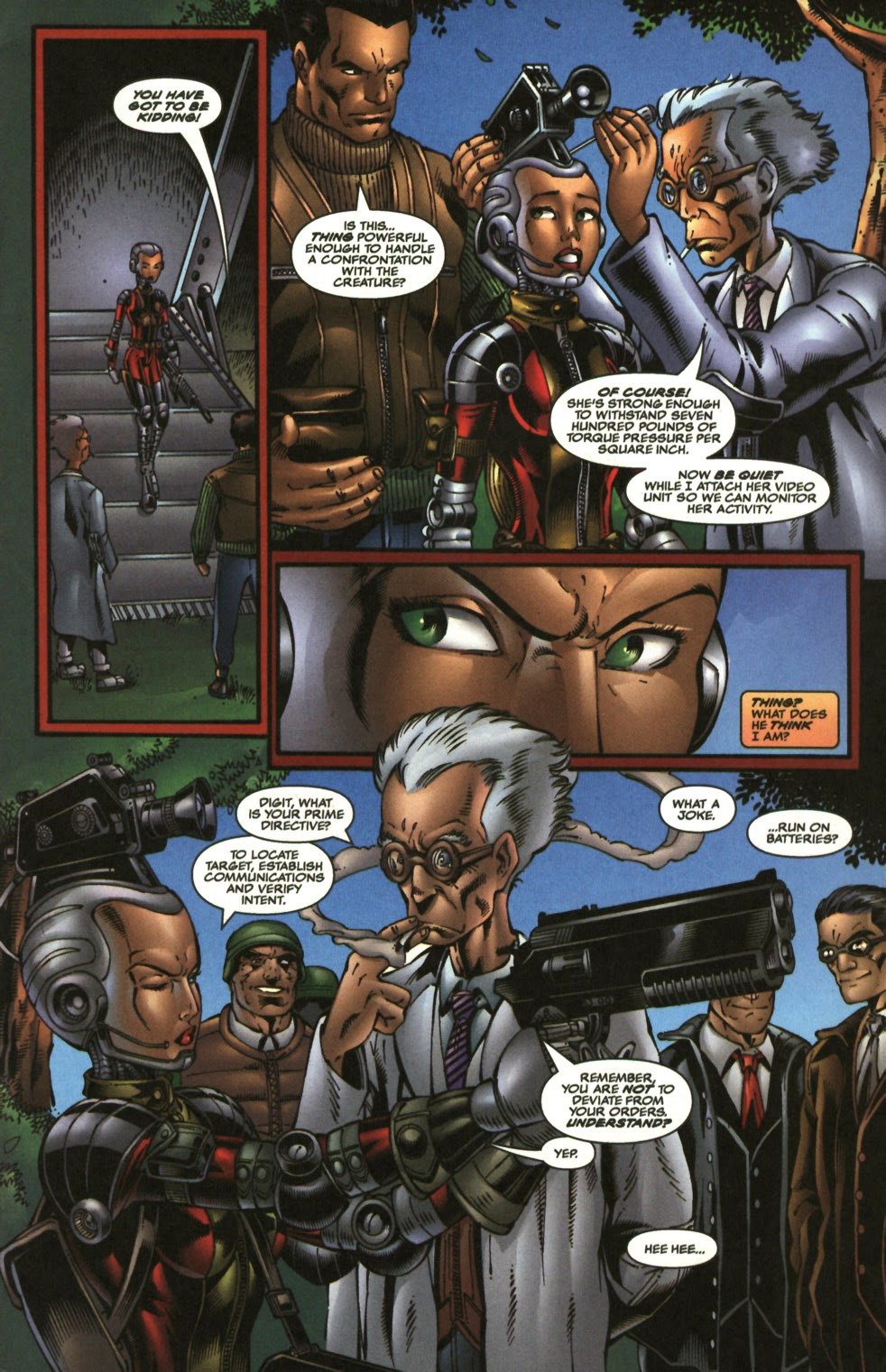 Read online Nine Volt comic -  Issue #2 - 9