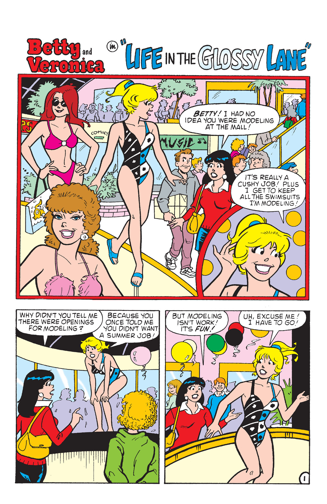 Read online Betty and Veronica: Swimsuit Special comic -  Issue # TPB (Part 1) - 72