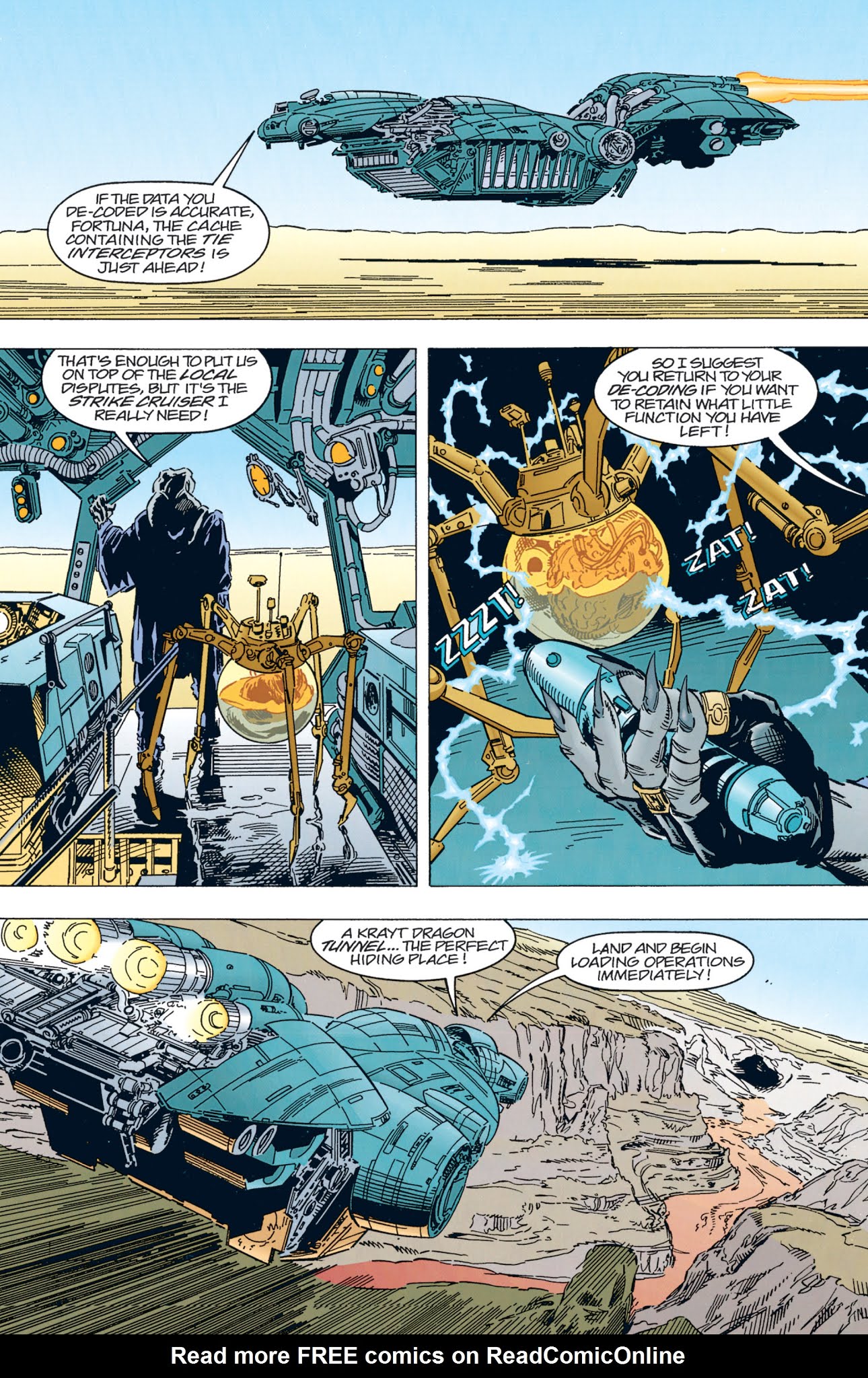 Read online Star Wars Legends: The New Republic - Epic Collection comic -  Issue # TPB 2 (Part 4) - 67