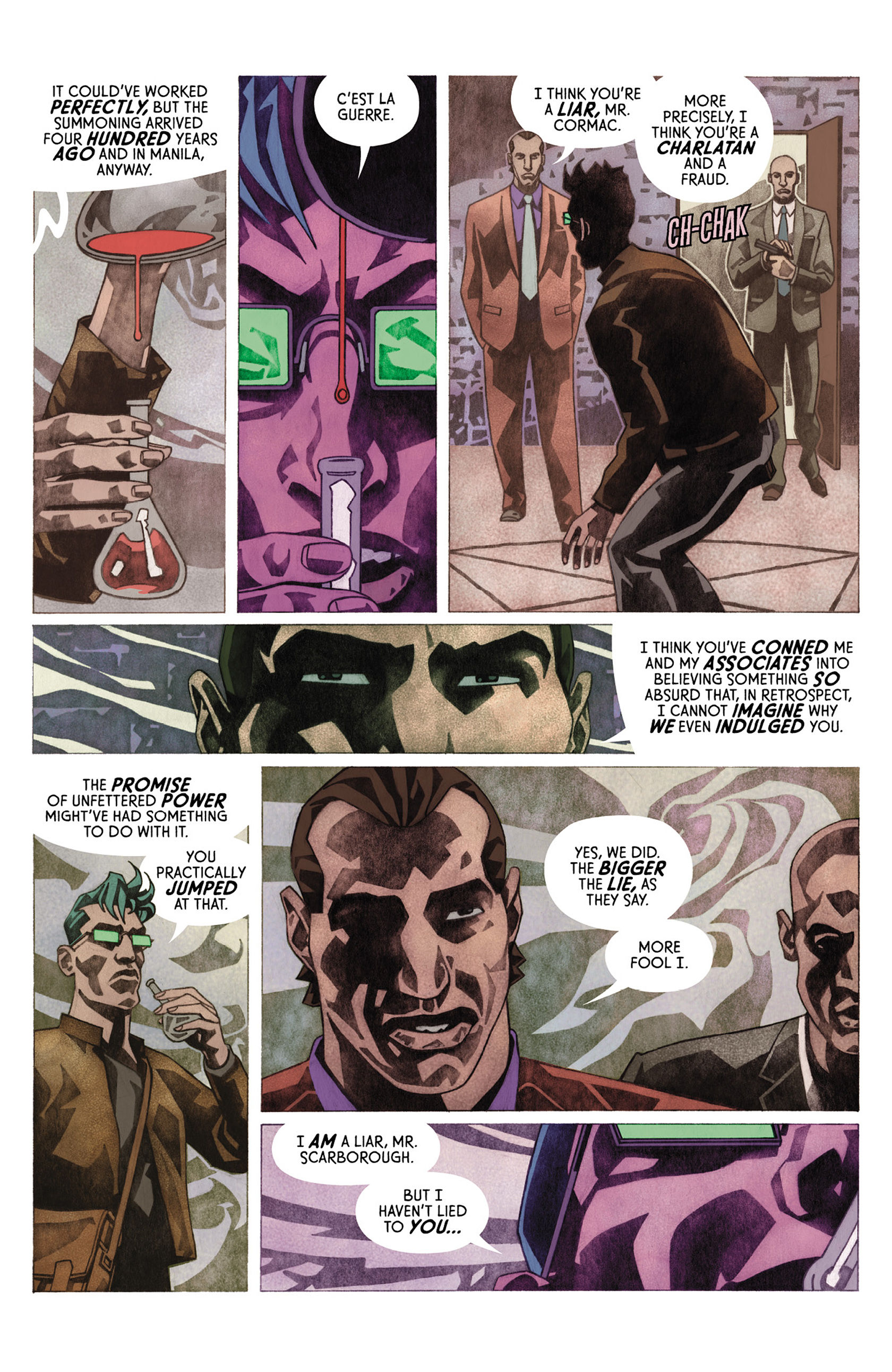 Read online Veil comic -  Issue #2 - 13