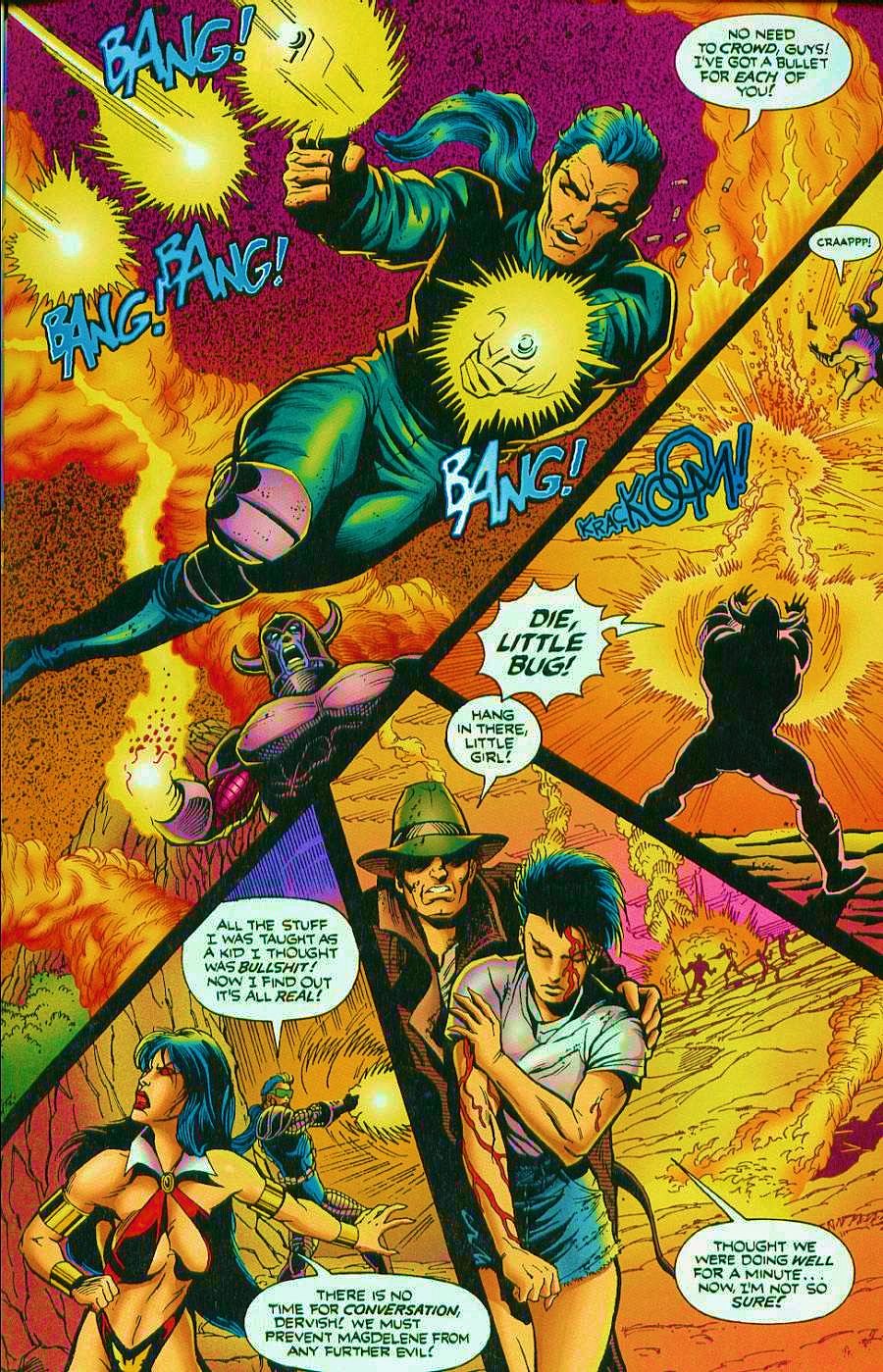 Read online Vengeance of Vampirella comic -  Issue #19 - 25