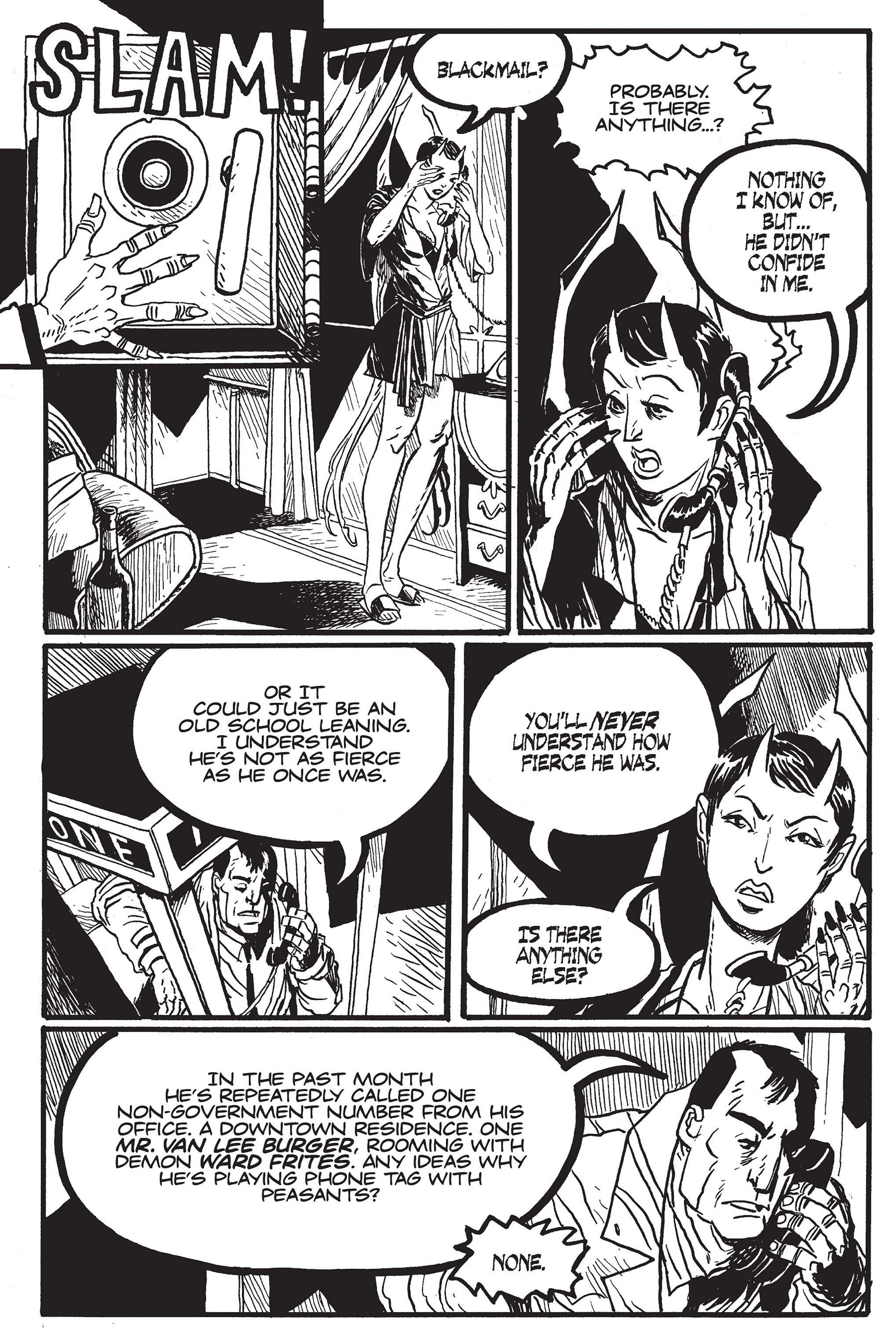 Read online Hellcity comic -  Issue # TPB (Part 1) - 72