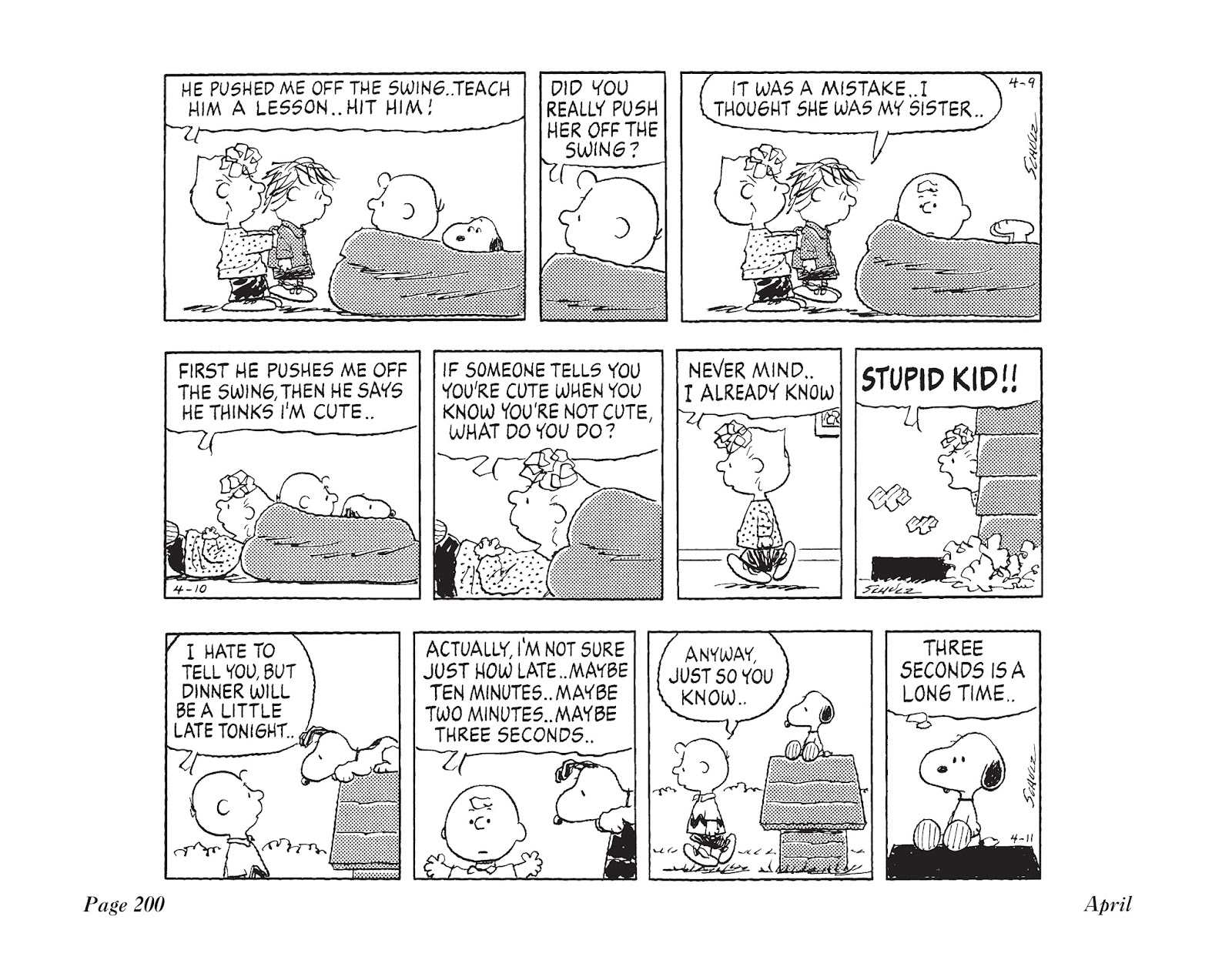 The Complete Peanuts issue TPB 24 - Page 213