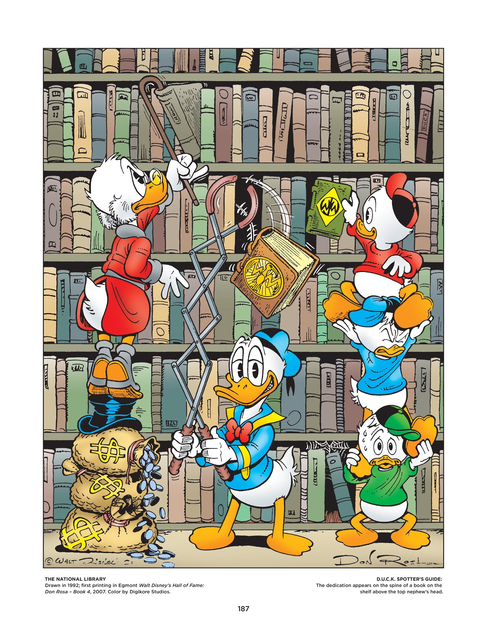 Read online Walt Disney Uncle Scrooge and Donald Duck: The Don Rosa Library comic -  Issue # TPB 5 (Part 2) - 87