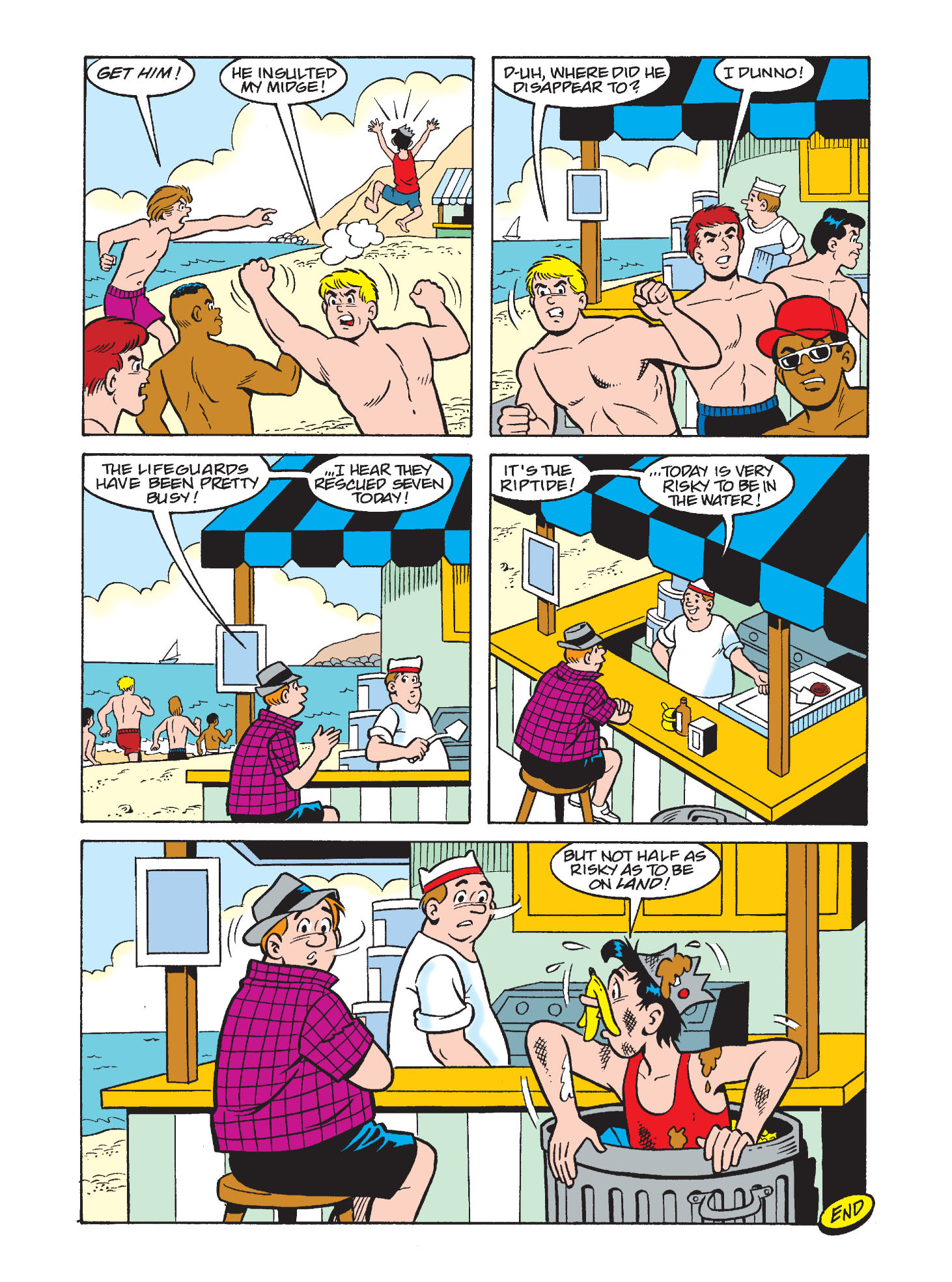 Read online Jughead's Double Digest Magazine comic -  Issue #182 - 55
