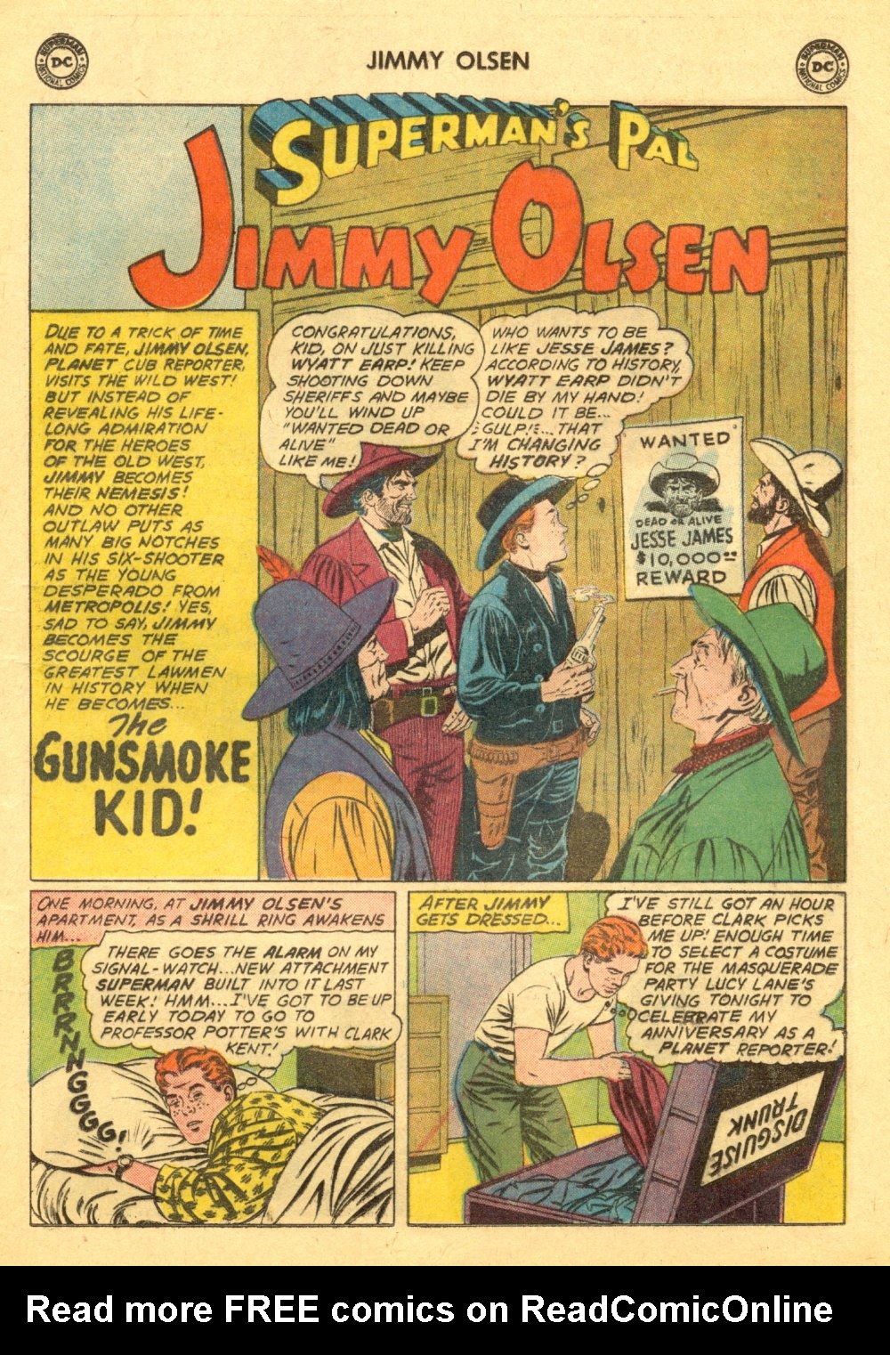 Read online Superman's Pal Jimmy Olsen comic -  Issue #45 - 13