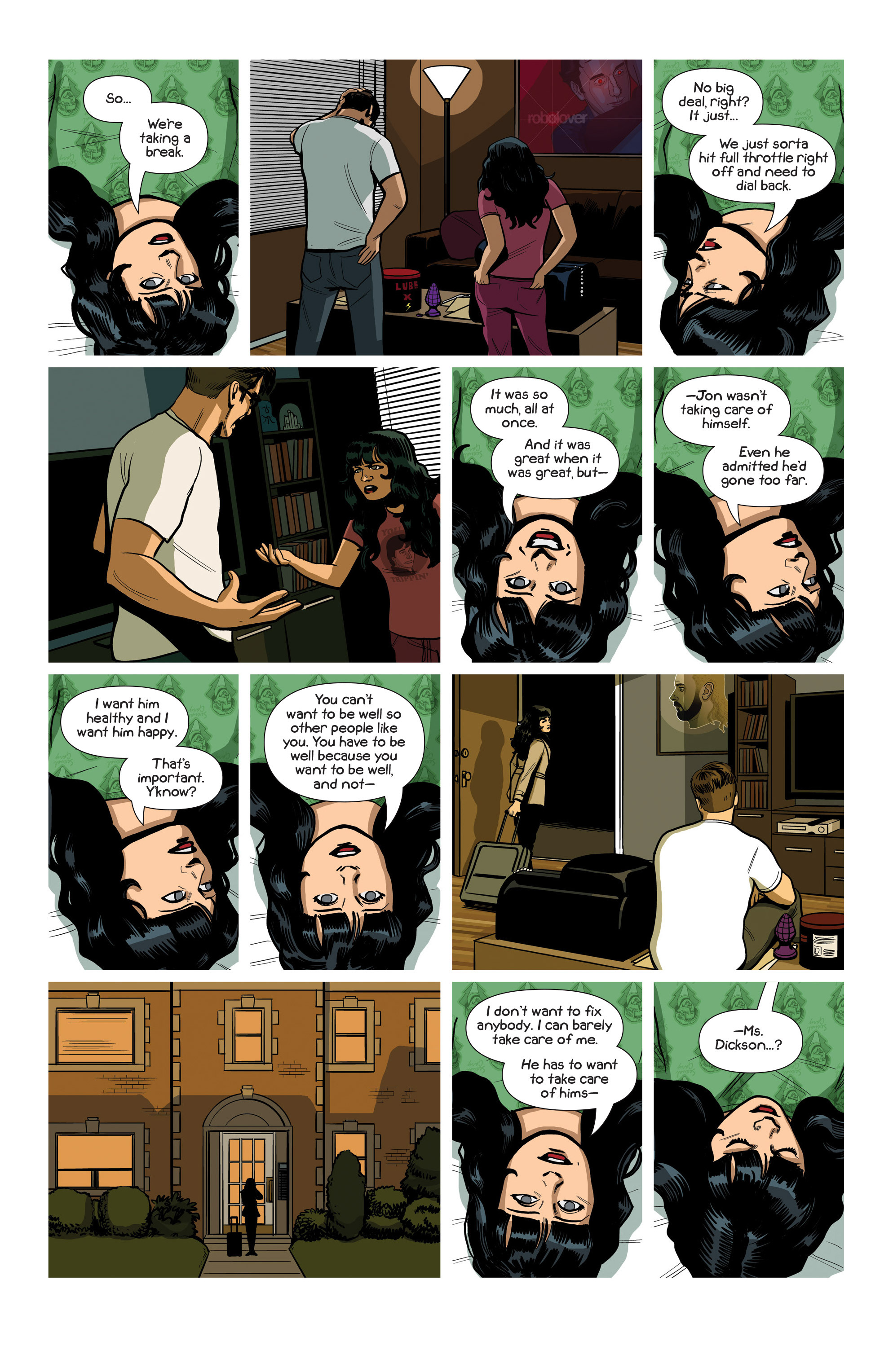 Read online Sex Criminals comic -  Issue #8 - 3