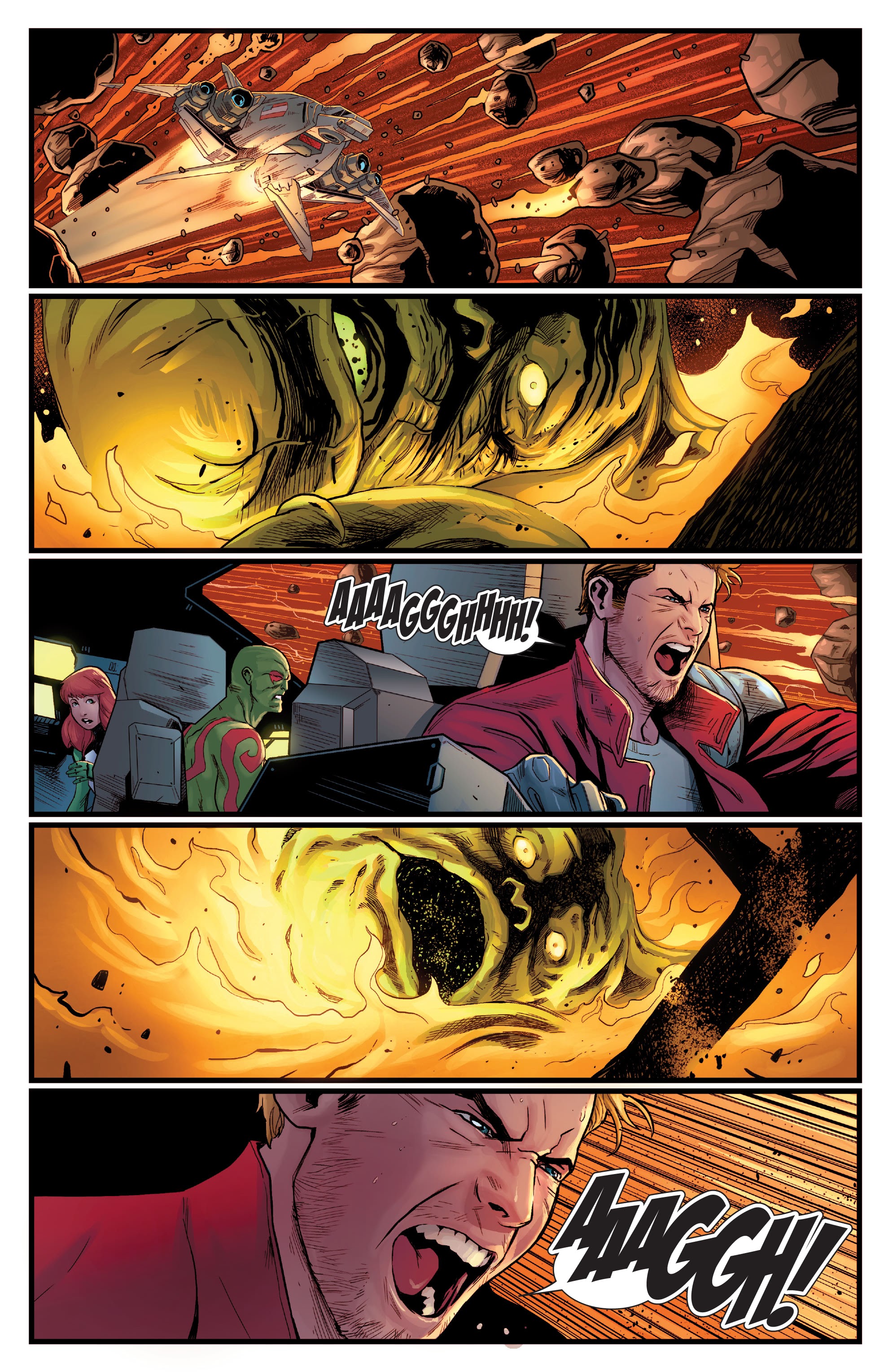 Read online Guardians Of The Galaxy by Brian Michael Bendis comic -  Issue # TPB 3 (Part 2) - 85