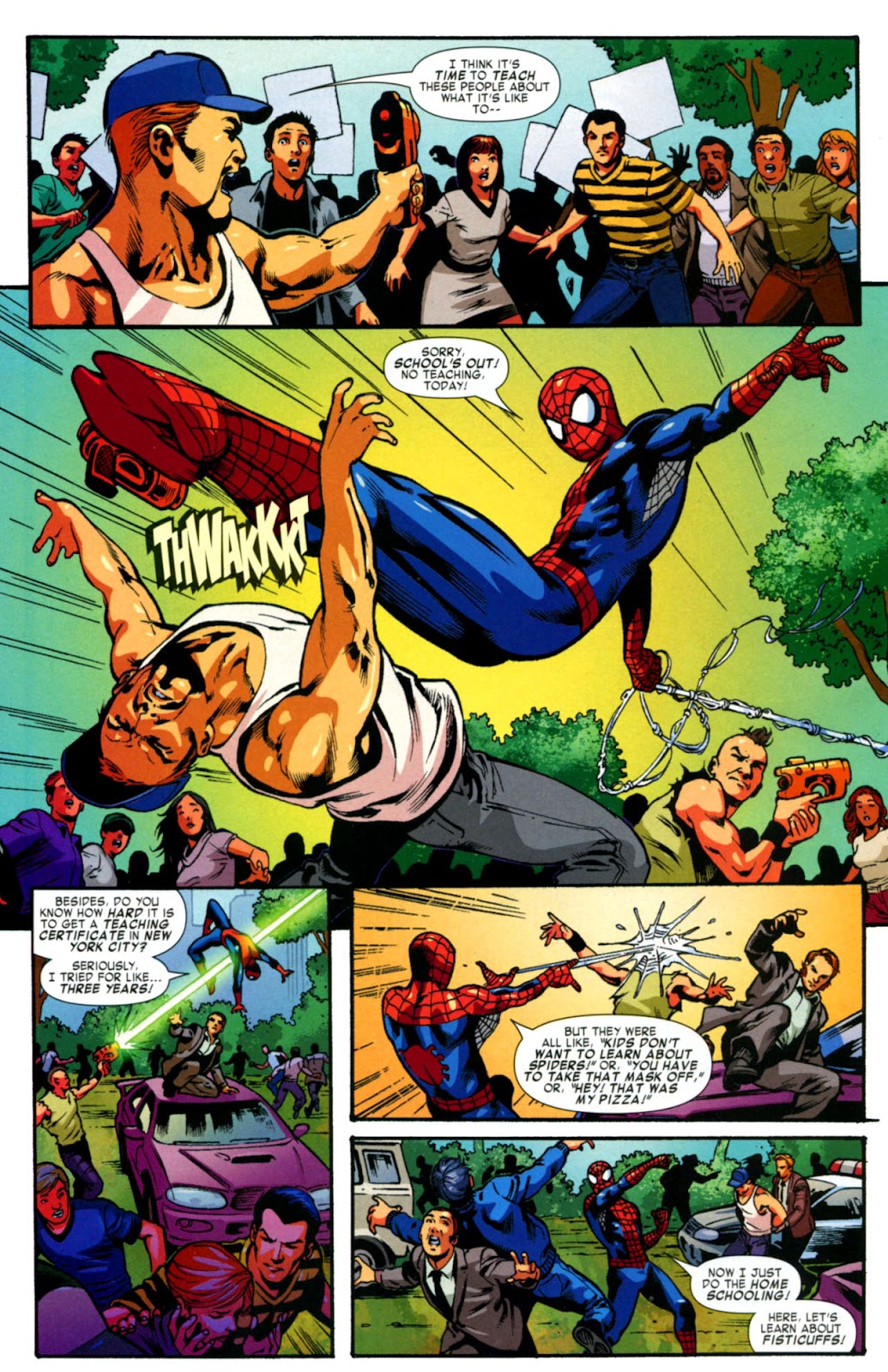 Marvel Adventures Spider-Man (2010) issue 7 - Page 19