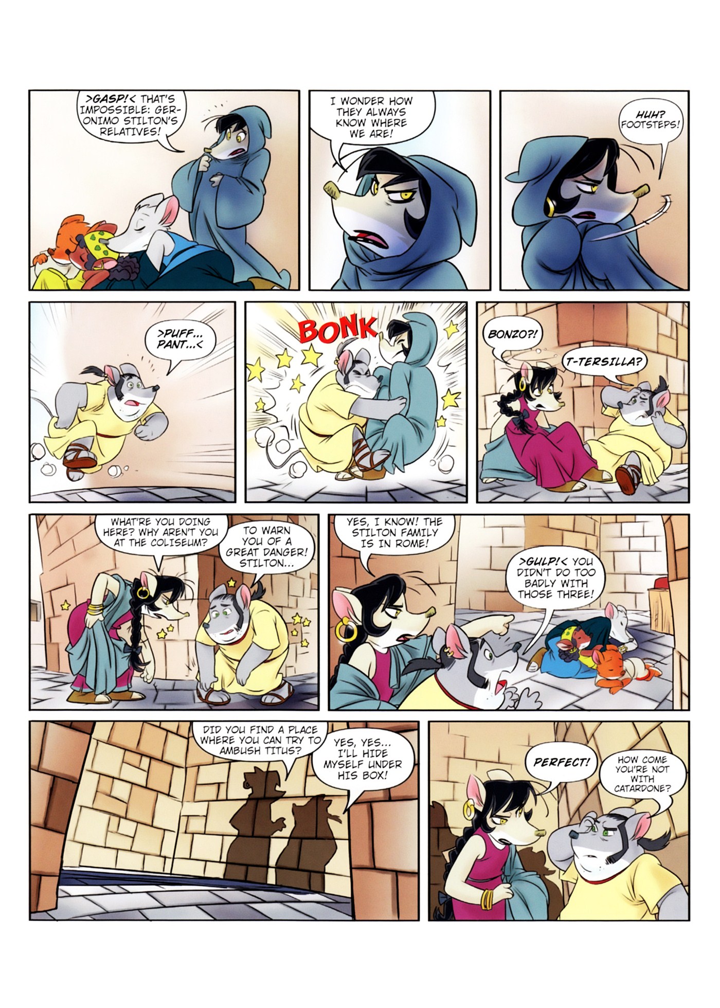 Read online Geronimo Stilton comic -  Issue # TPB 3 - 35