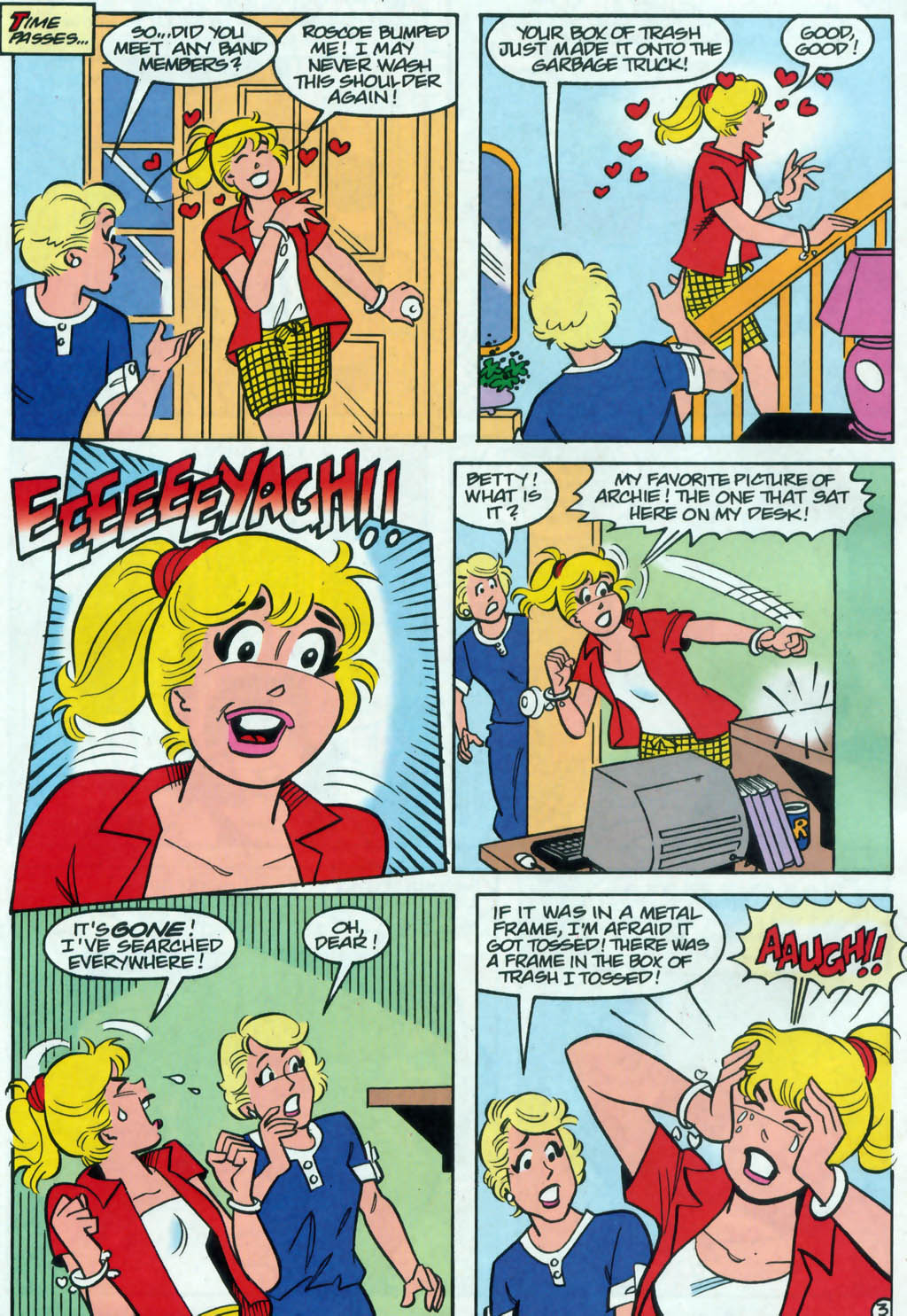 Read online Betty comic -  Issue #149 - 20