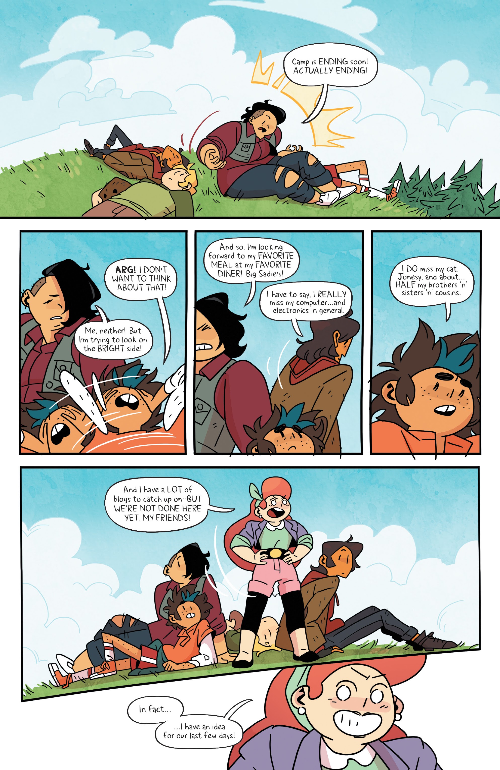 Read online Lumberjanes comic -  Issue #73 - 4