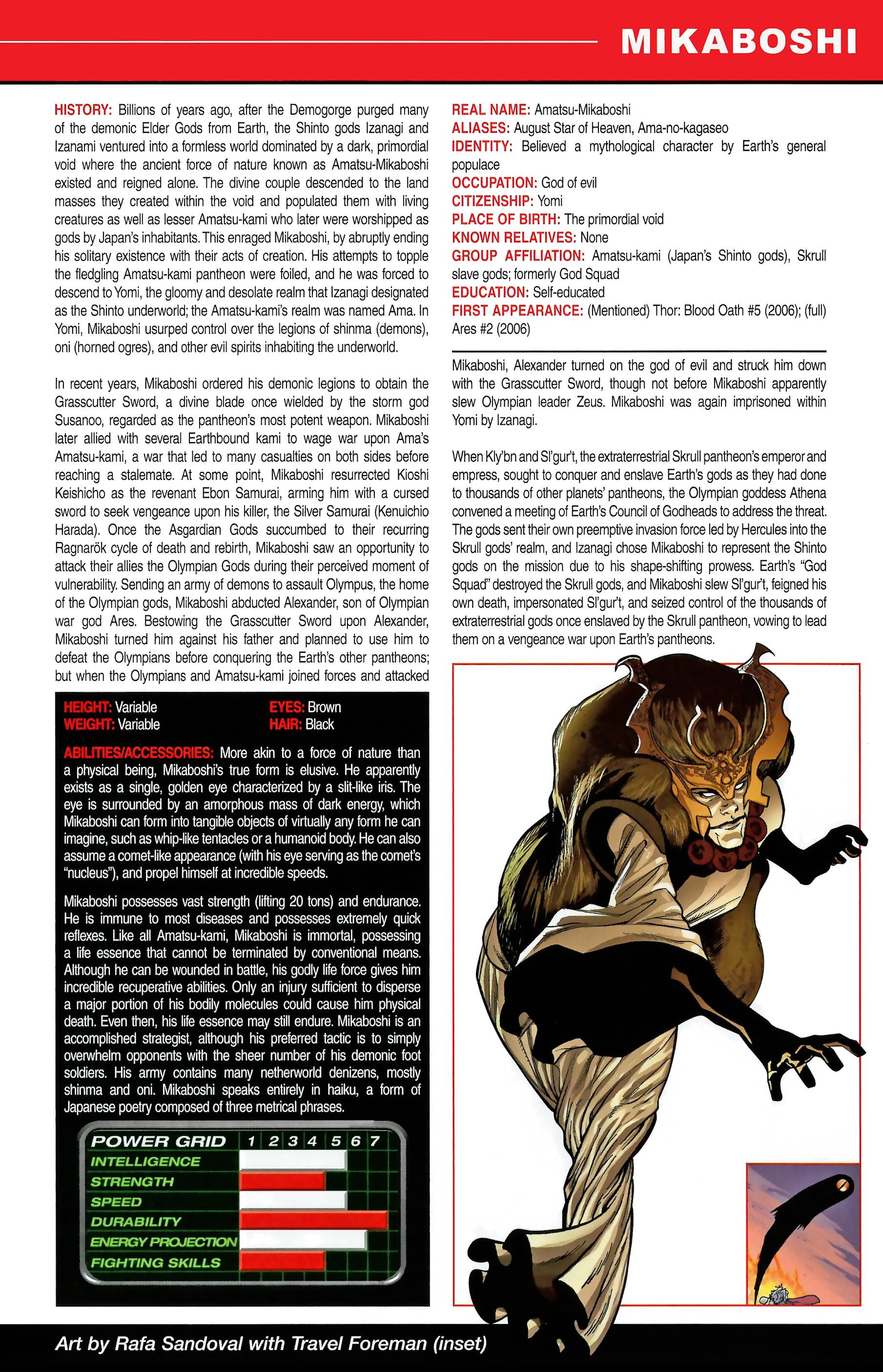 Read online Official Handbook of the Marvel Universe A to Z comic -  Issue # TPB 7 (Part 2) - 41