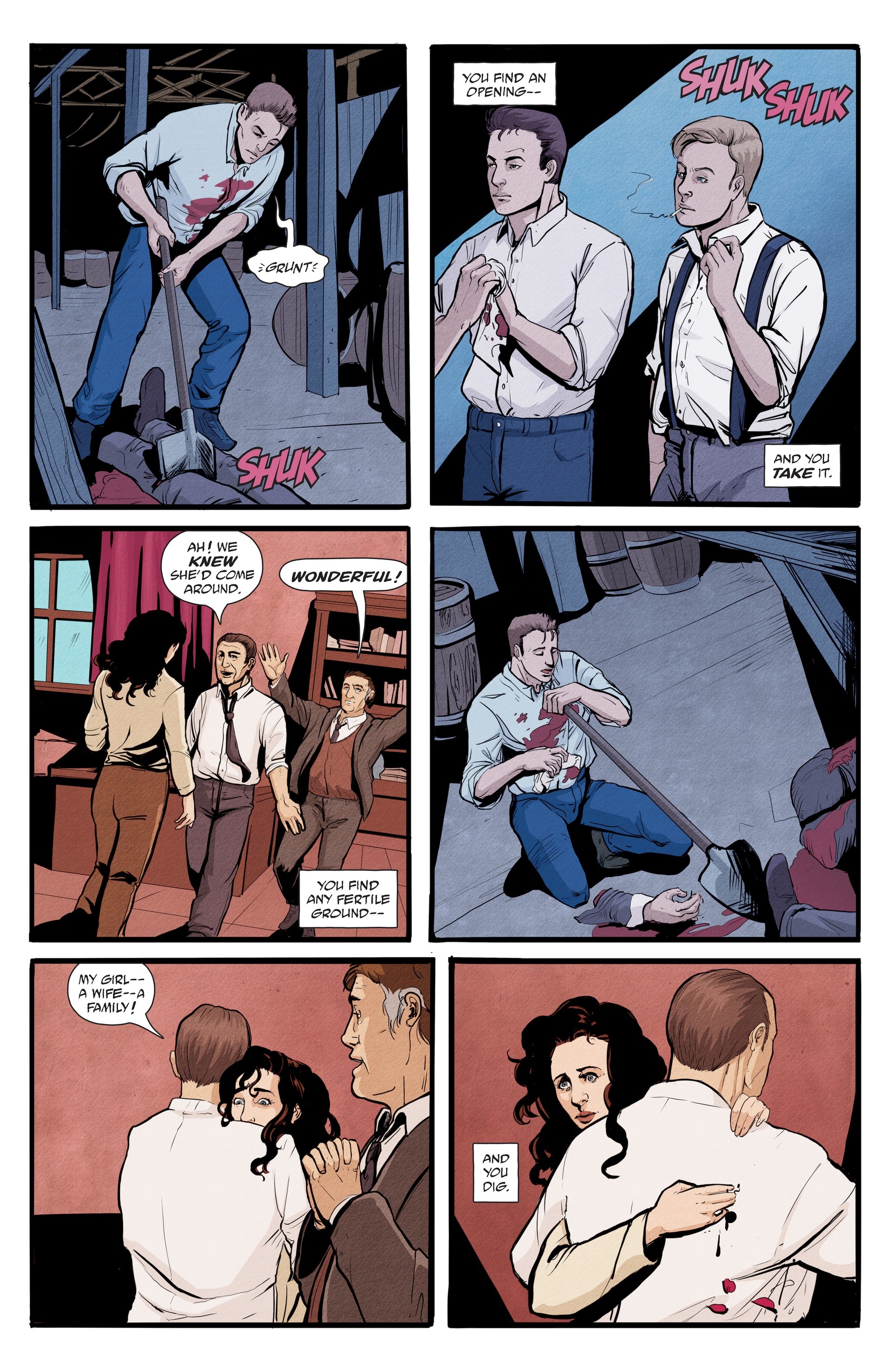 Read online Mafiosa comic -  Issue # TPB - 54