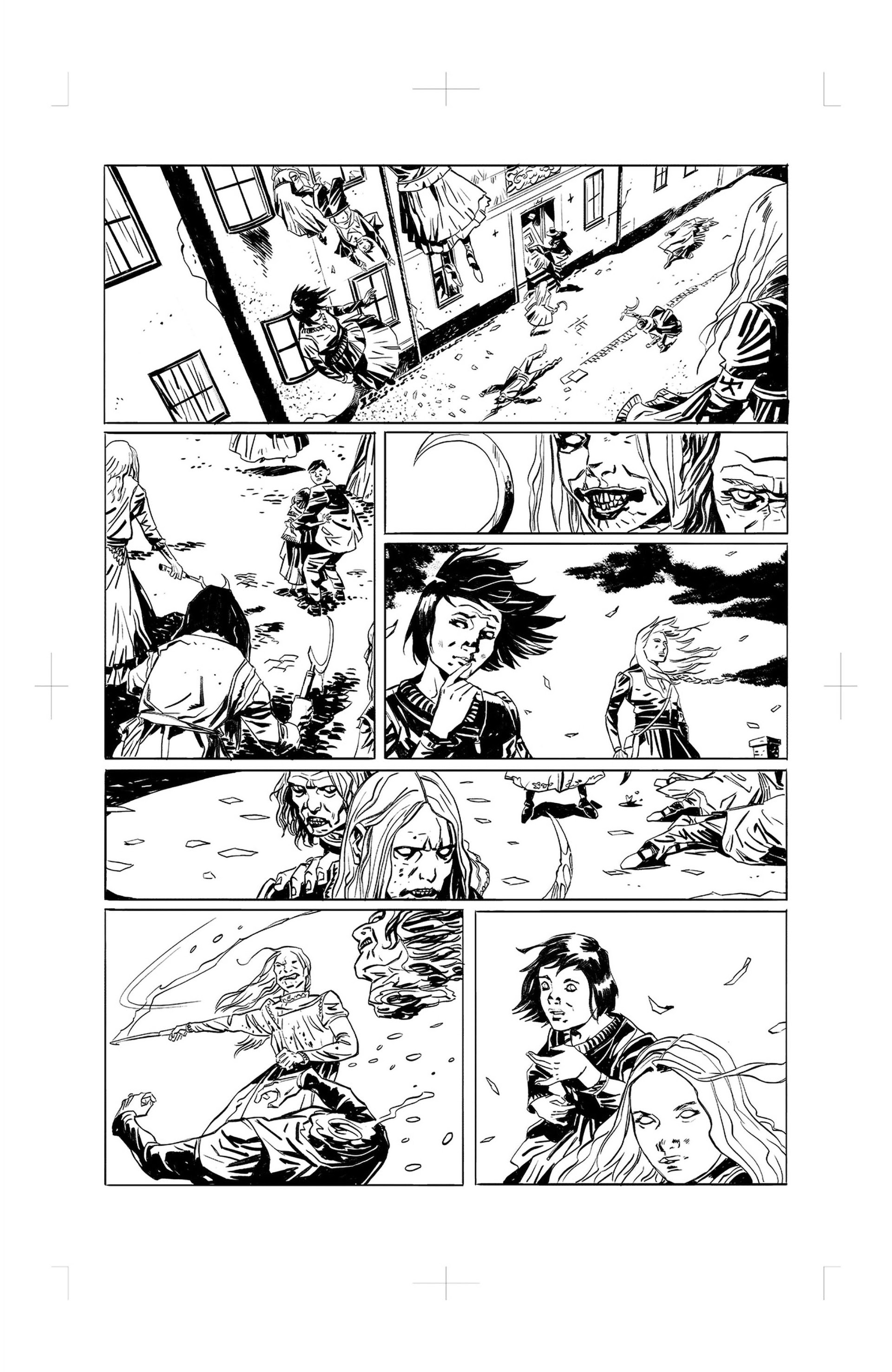 Read online Tales from the Outerverse comic -  Issue # TPB - 134