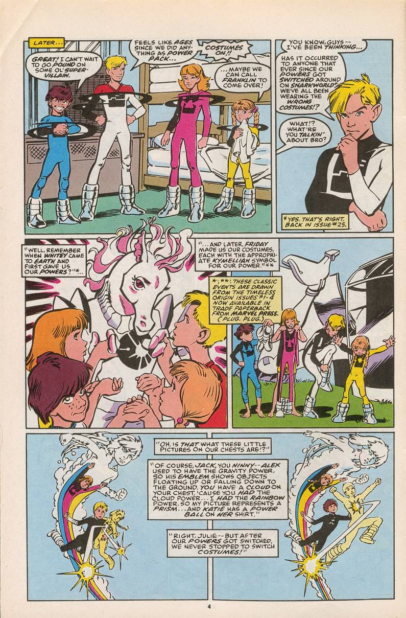 Read online Power Pack (1984) comic -  Issue #47 - 6