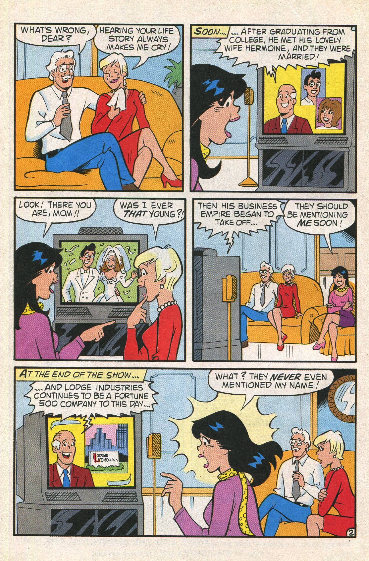 Read online Veronica comic -  Issue #112 - 30