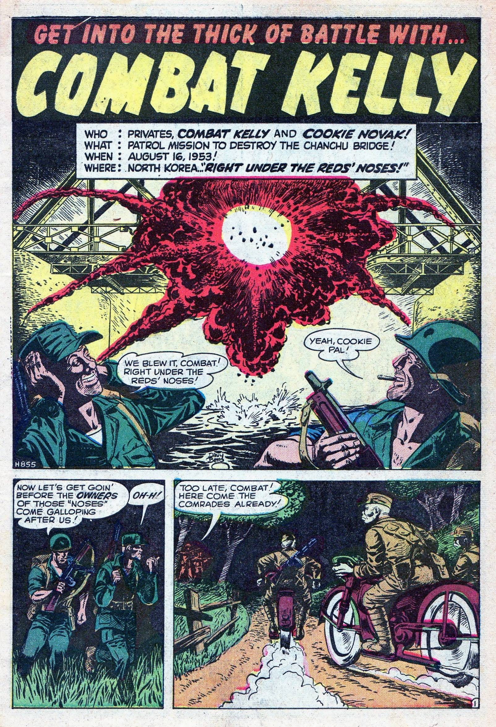 Read online Combat Kelly (1951) comic -  Issue #36 - 3