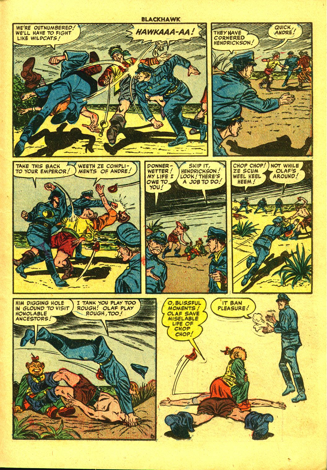 Read online Blackhawk (1957) comic -  Issue #51 - 23