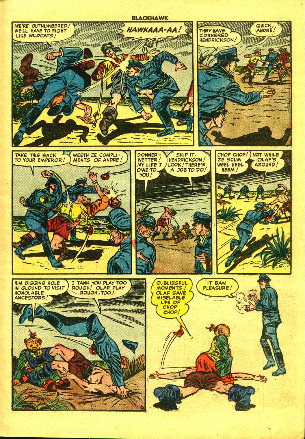 Read online Blackhawk (1957) comic -  Issue #51 - 23