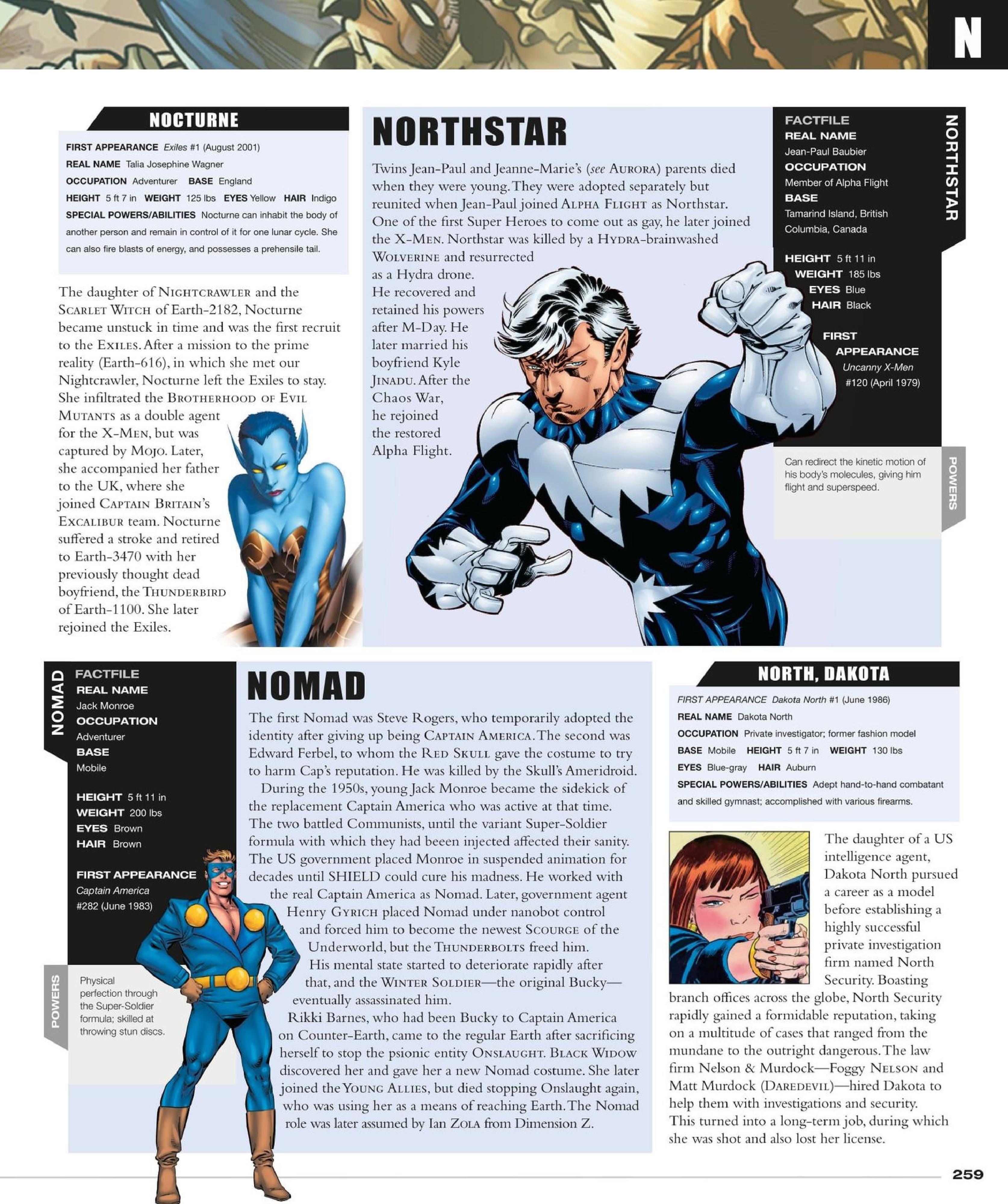 Read online Marvel Encyclopedia, New Edition comic -  Issue # TPB (Part 3) - 62
