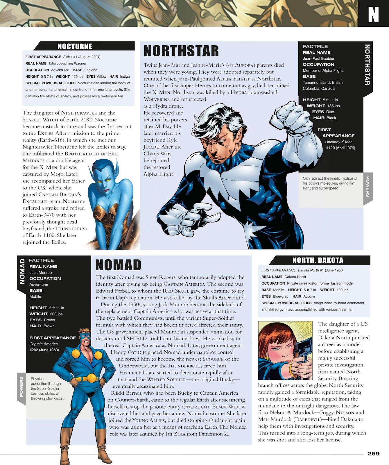 Marvel Encyclopedia, New Edition issue TPB (Part 3) - Page 62
