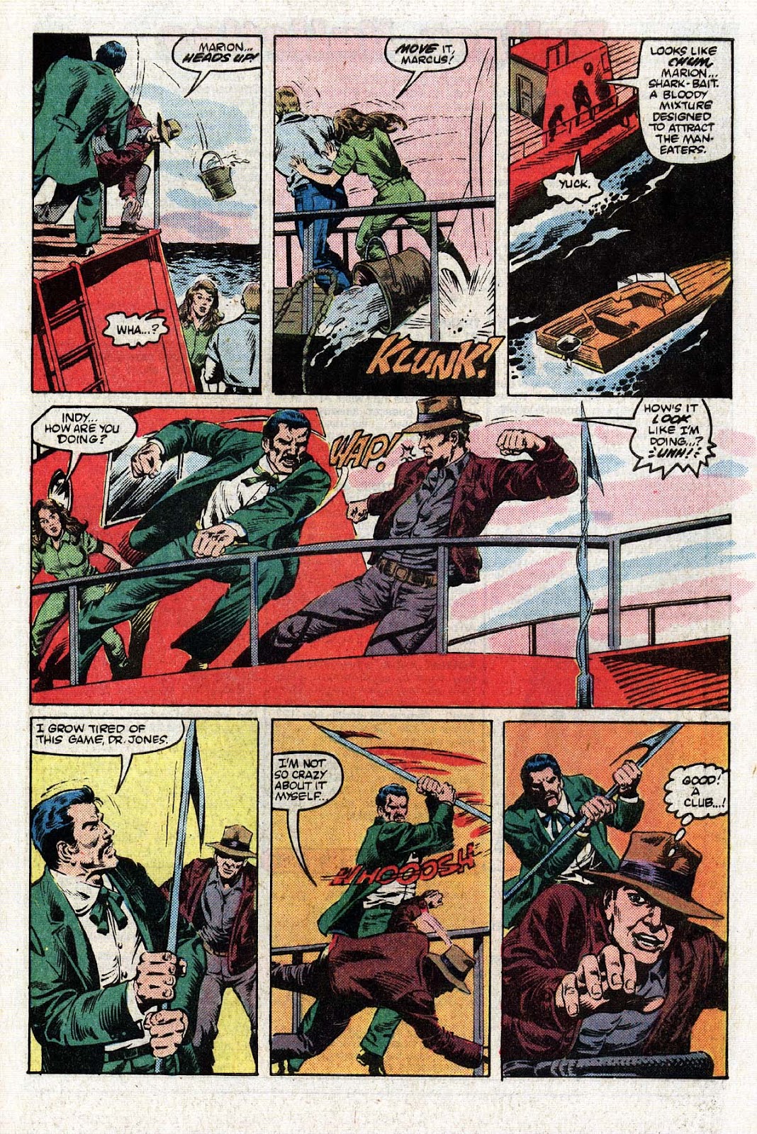 The Further Adventures of Indiana Jones issue 20 - Page 21