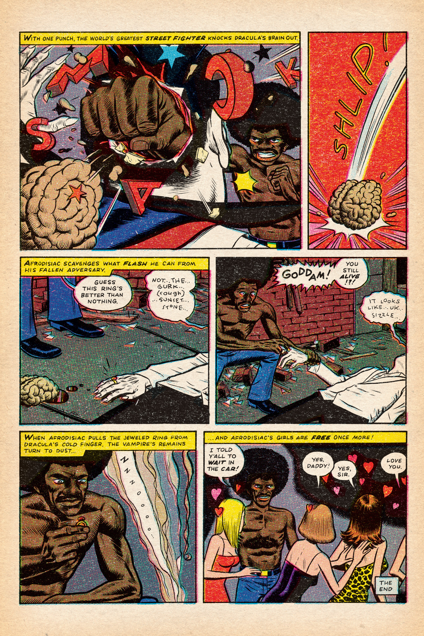 Read online Afrodisiac comic -  Issue # TPB - 78