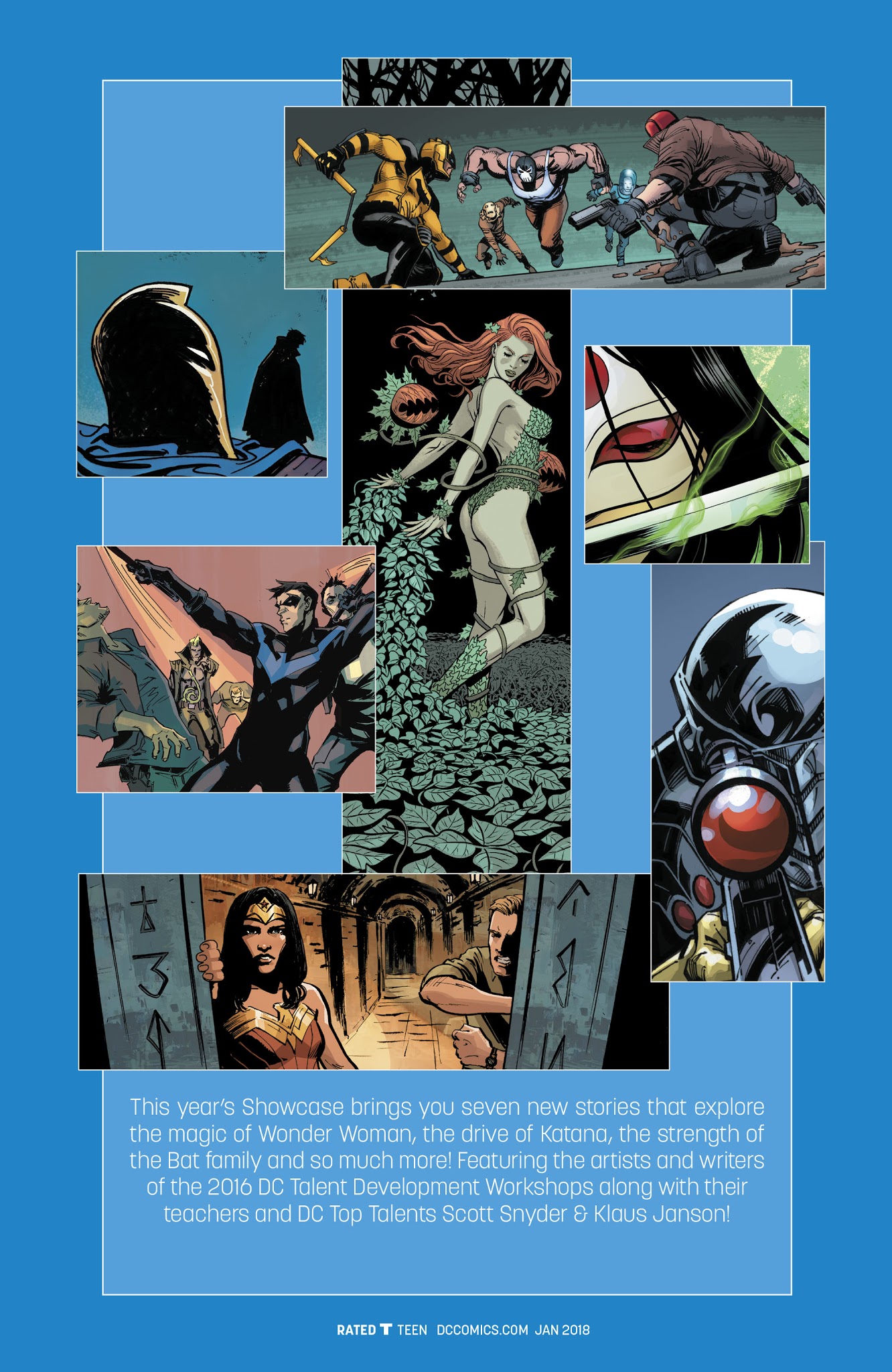 Read online New Talent Showcase 2017 comic -  Issue # Full - 3