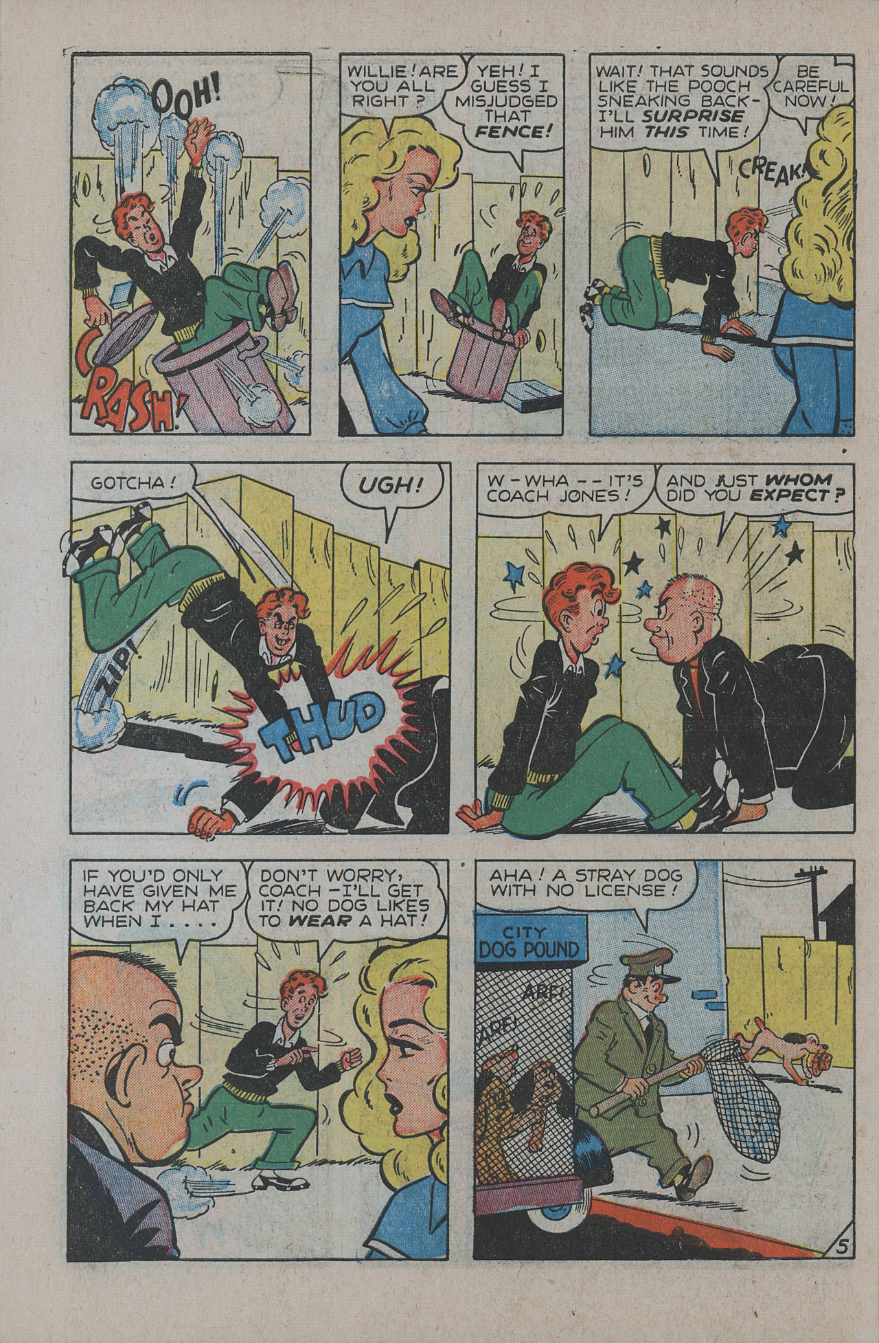Read online Willie Comics (1946) comic -  Issue #18 - 46